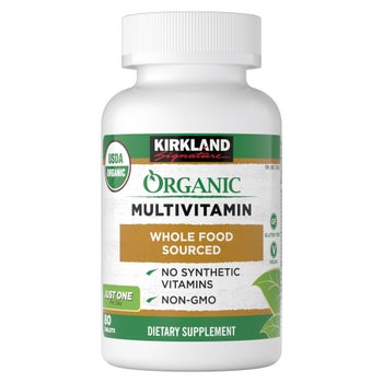 Kirkland Signature Organic Multi