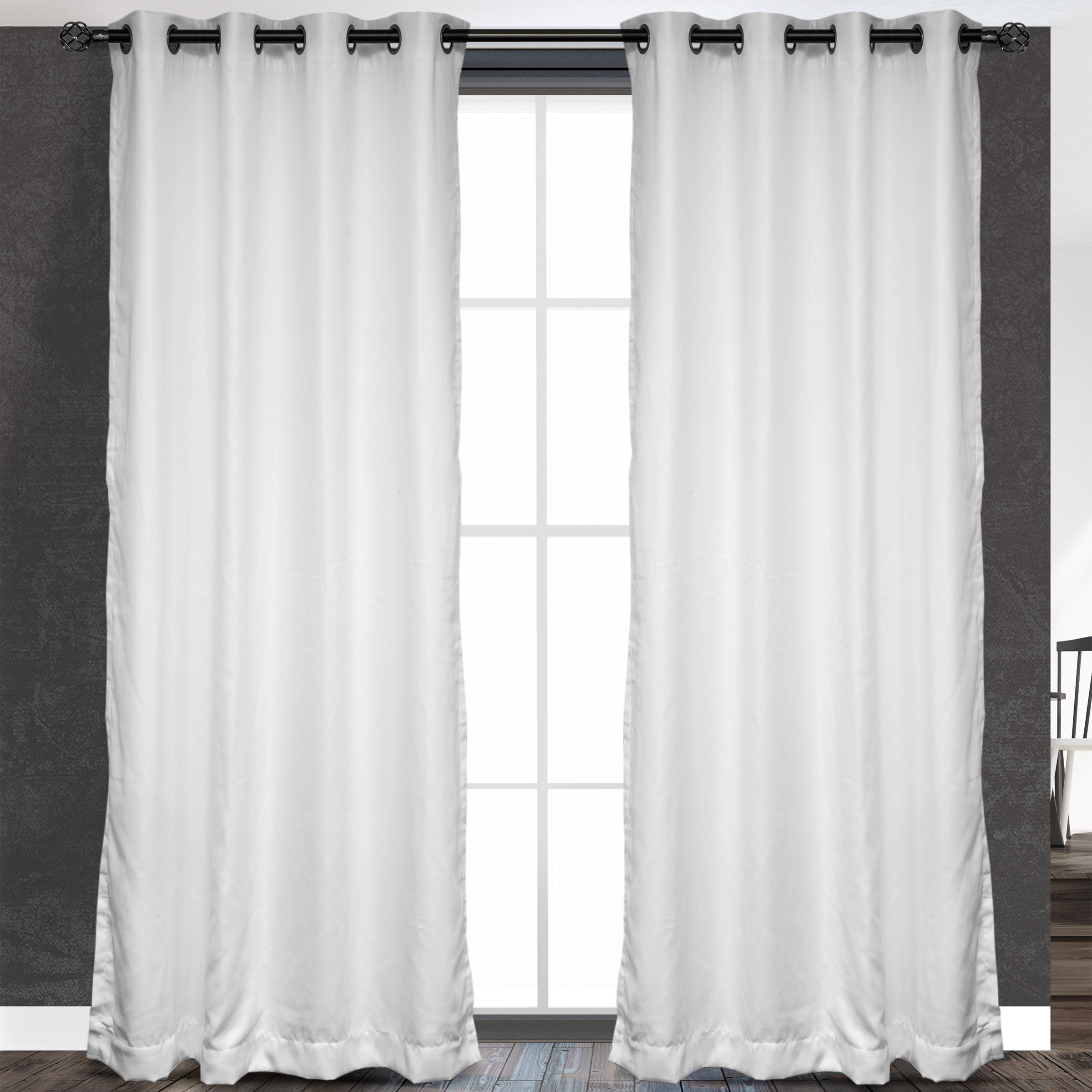 Lite Out Sublime Suede Blackout Drapery Panels 