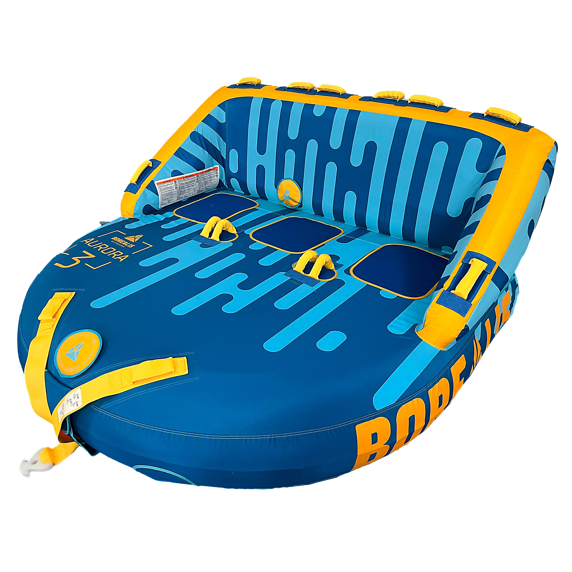 Borealis Outdoors, Aurora 3 Towable Float with 3K rope | Costco