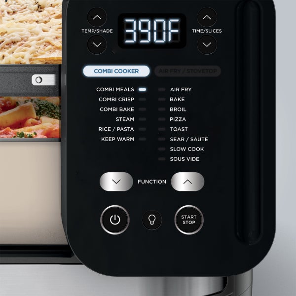 Ninja Combi All-in-One Multicooker, Oven, and Air Fryer Ninja Combi All-in-One Multicooker, Oven, and Air Fryer