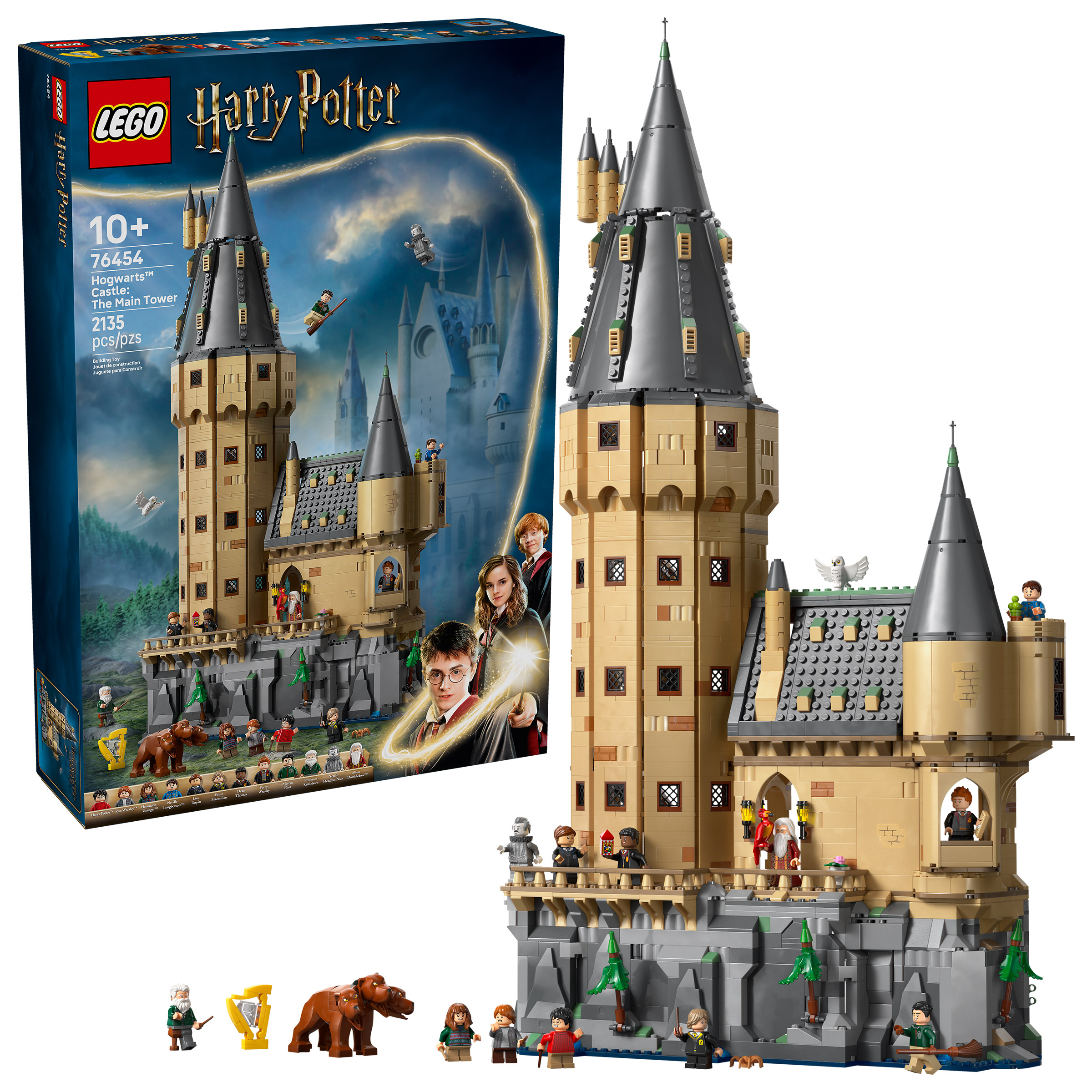 LEGO Harry Potter Hogwarts Castle: The Main Tower 76454 with Bonus LEGO Harry Potter Buckbeak the Hippogriff 76427