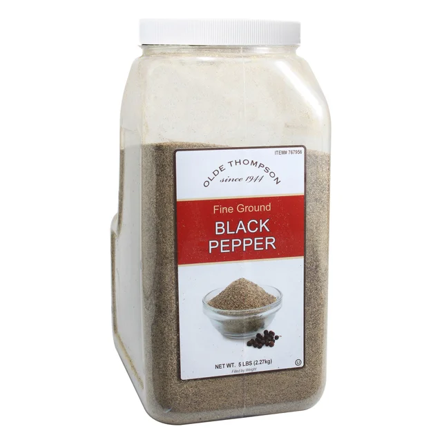 OLDE THOMPSON FINE BLACK PEPPER 5 POUNDS
