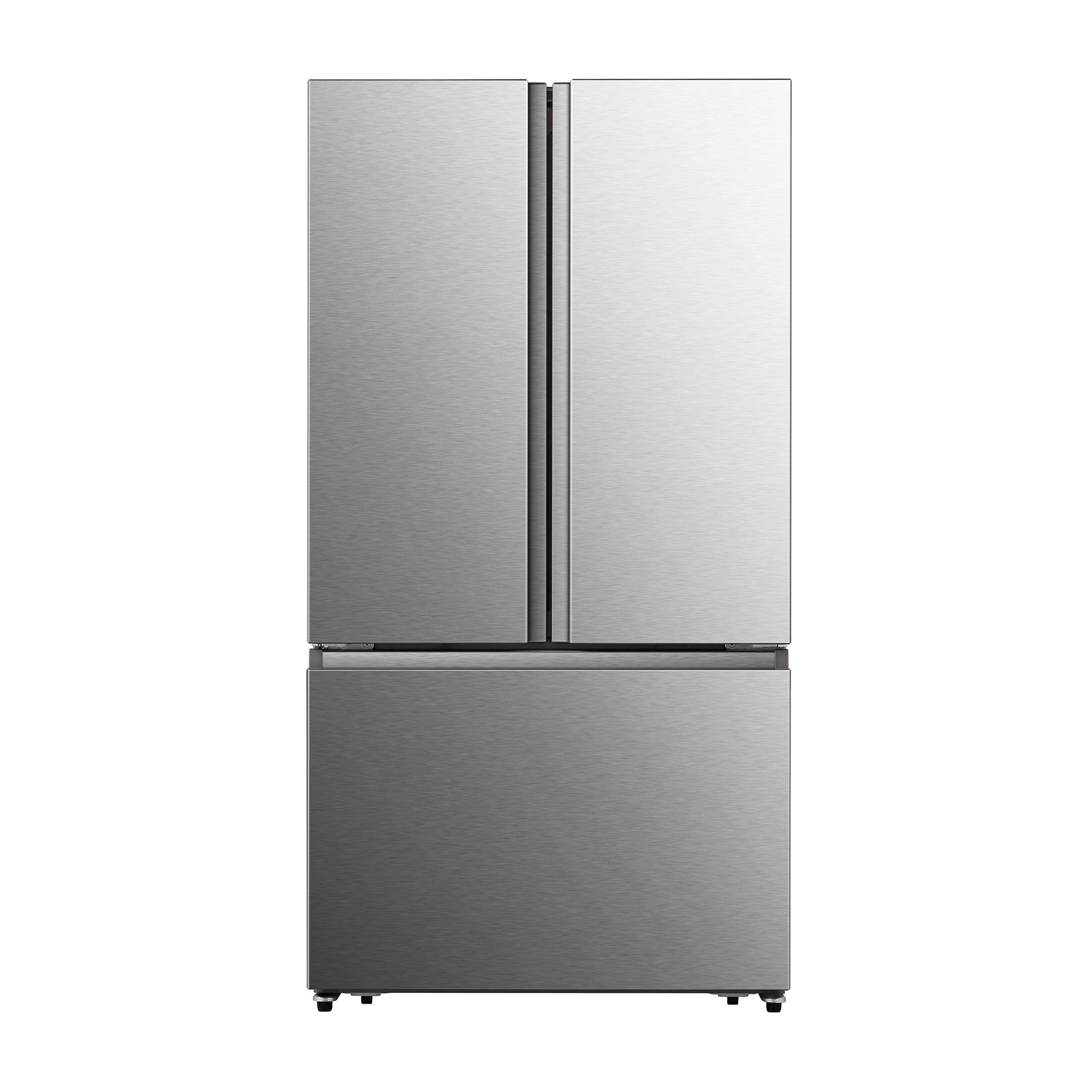 Hisense 36 in. 26.6 cu ft Stainless Steel French Door Refrigerator with Interior Water Dispenser