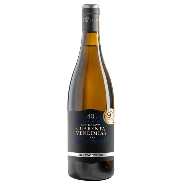 CUARENTA VENDIMIAS CUVÉE VERDEJO RUEDA, SPAIN 750ML