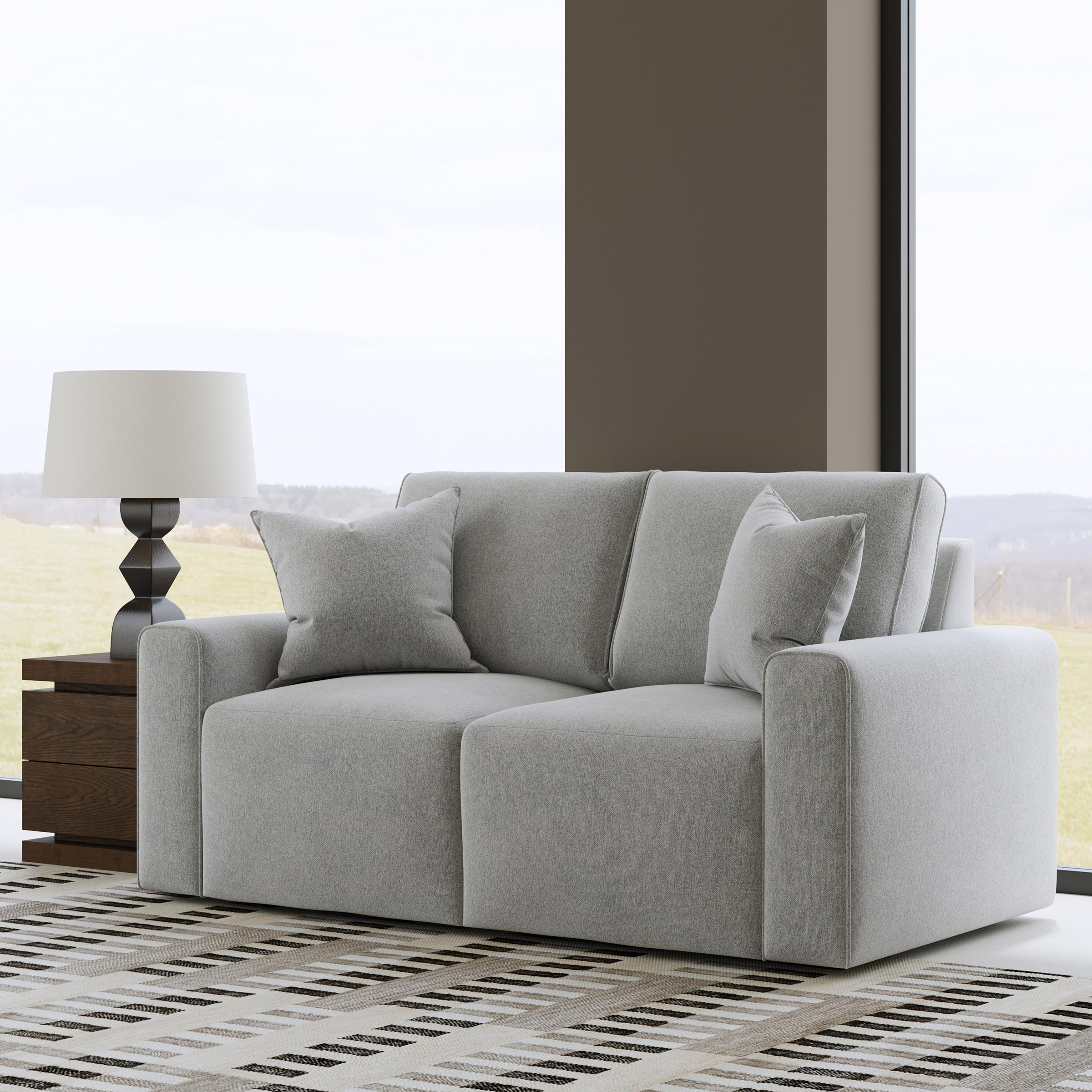 Flexsteel Donovan Fabric Loveseat