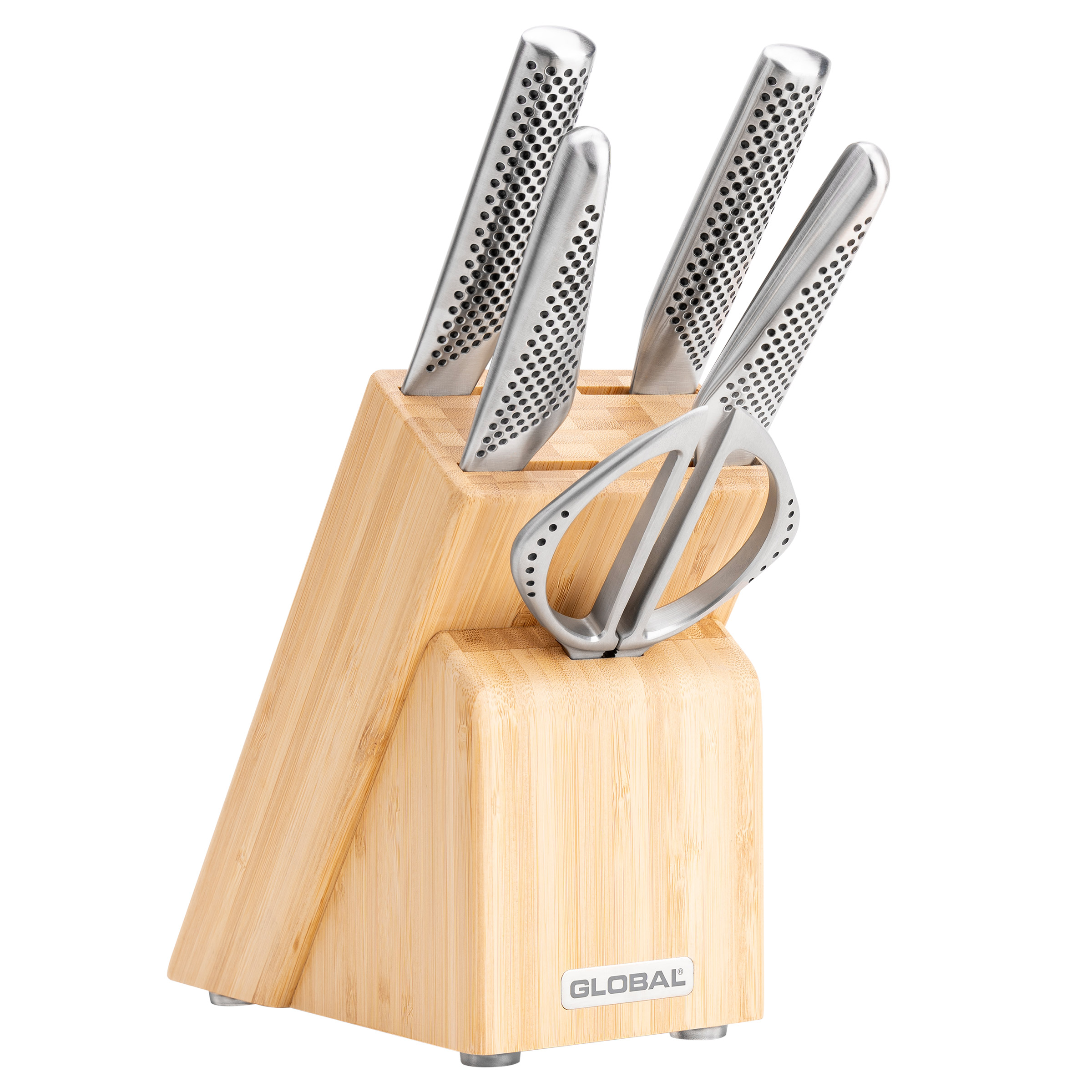 Global Takashi Knife Block Set, 6-piece