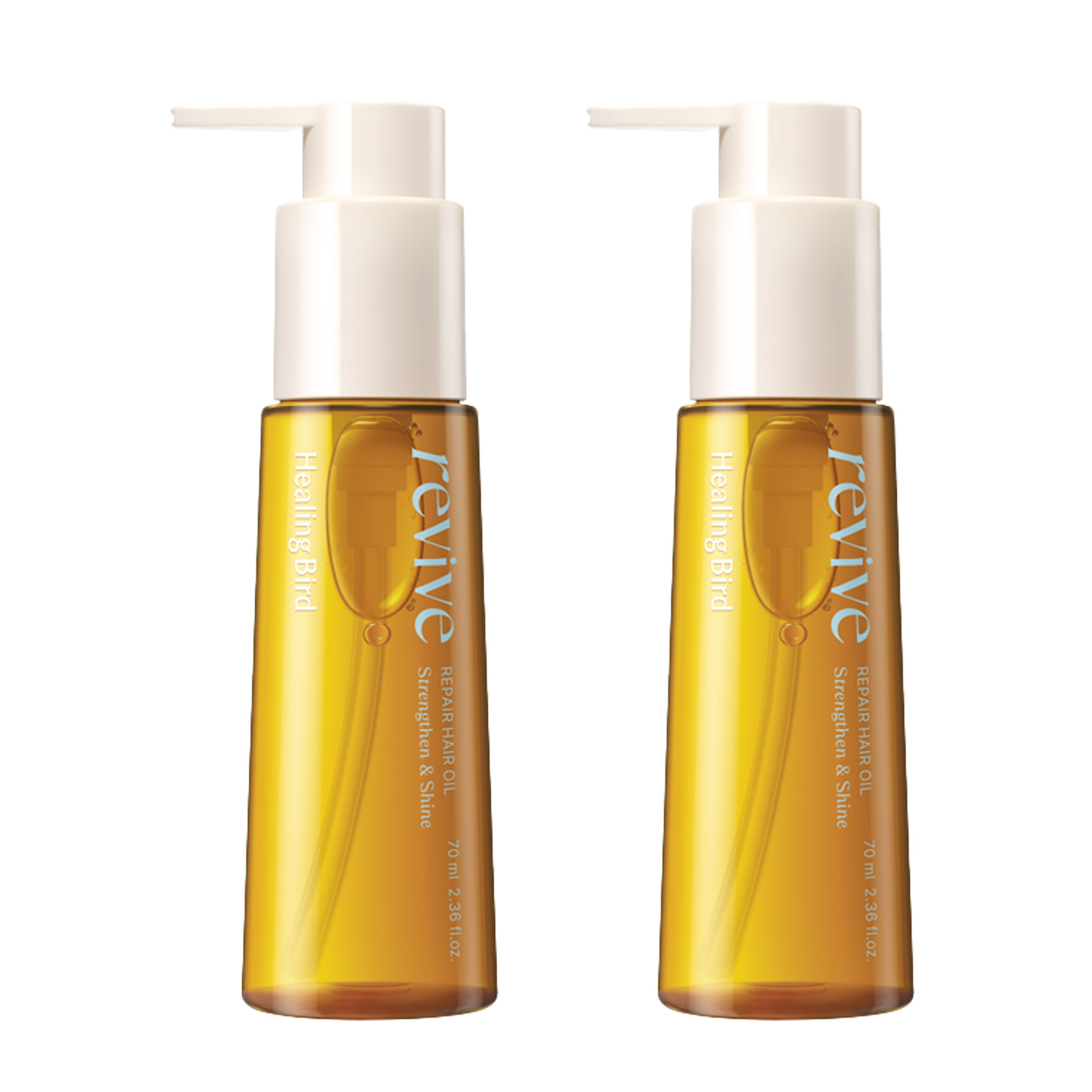 herbique ハービック /イエロー　美品　定価26,400円 Healing Bird Revive Repair Hair Oil, 2.36 fl oz, 2-pack | Costco