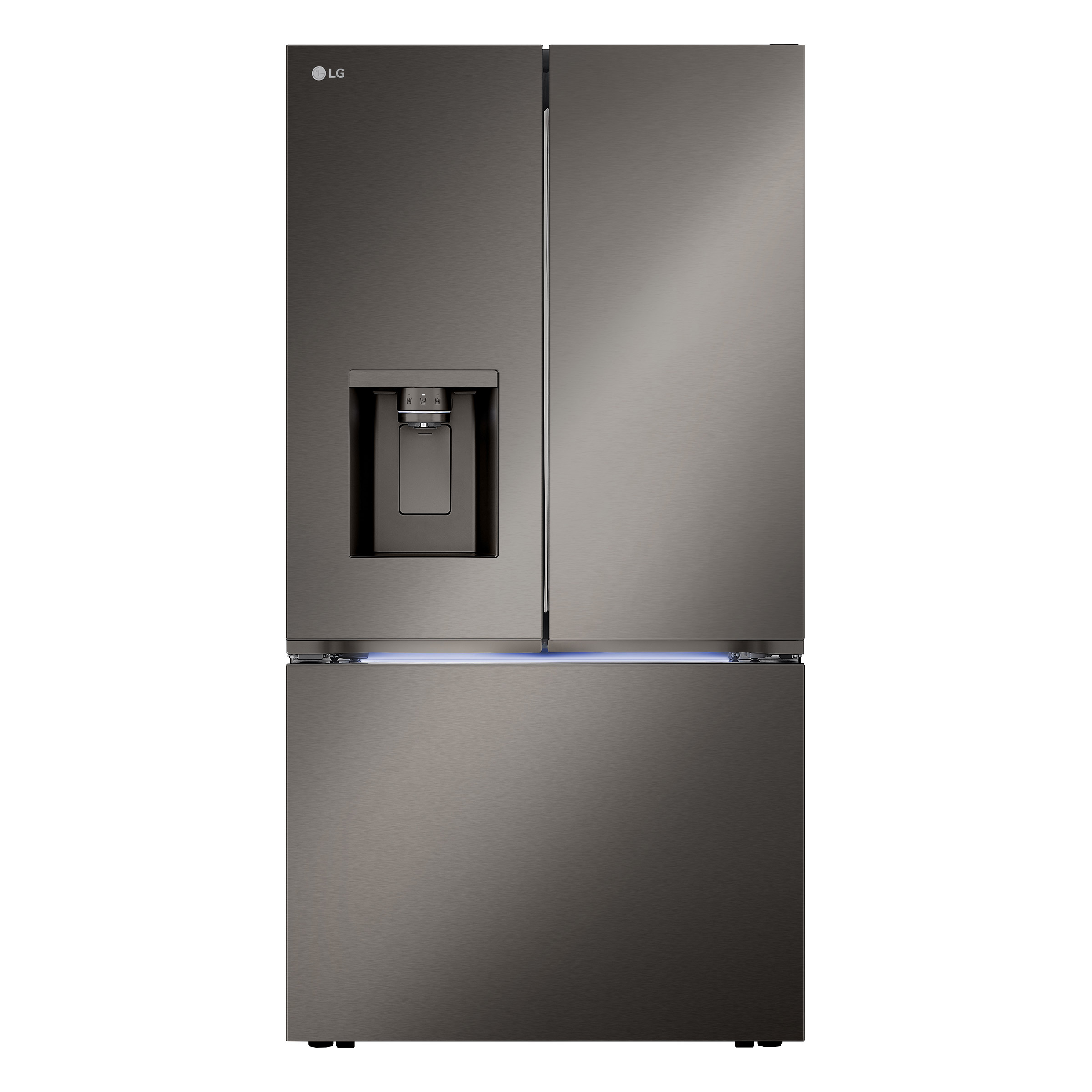 LG 26 cu. ft. Smart Counter-Depth MAX French Door Refrigerator with Four Types of Ice