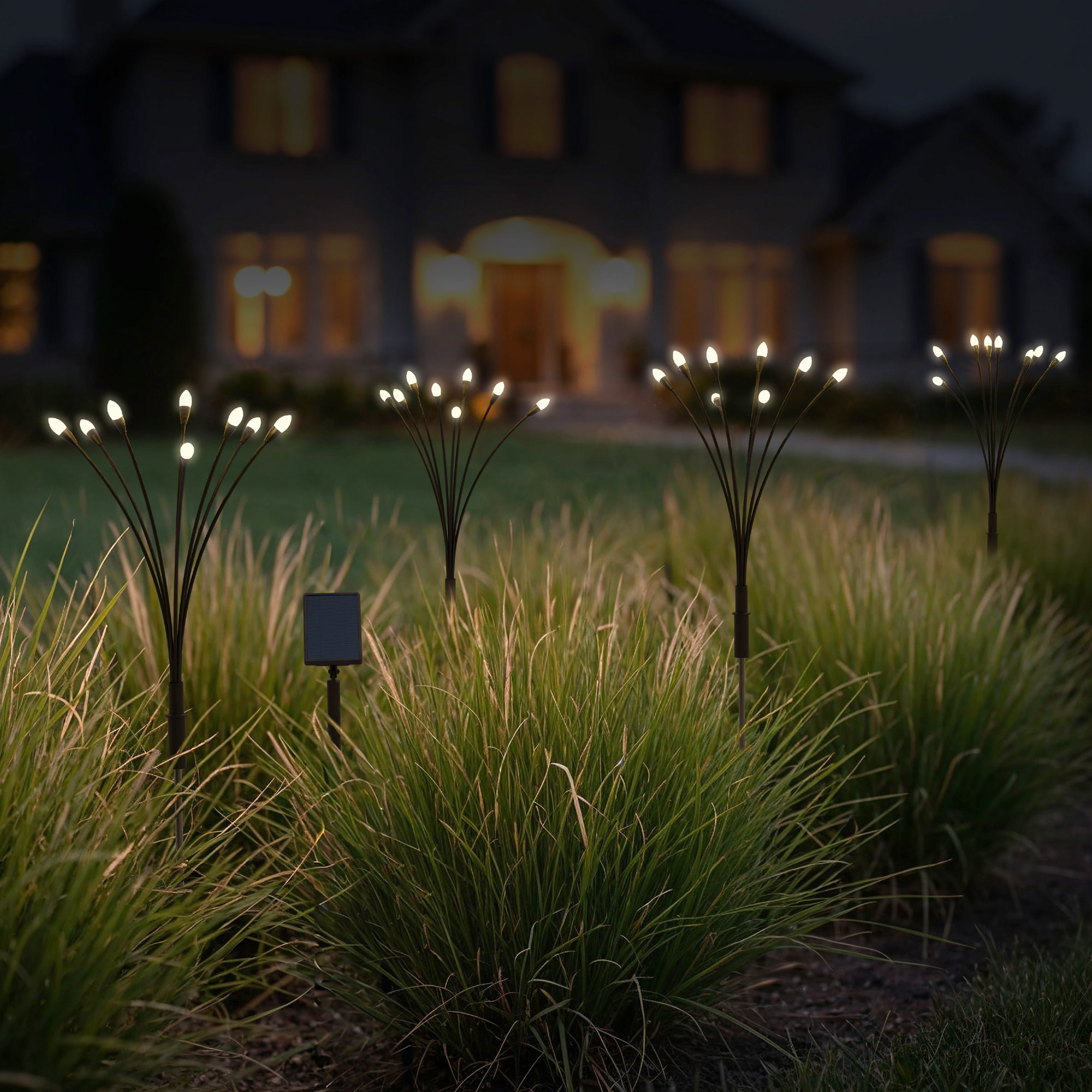 Fresh Source Solar Firefly Landscape Lights | Costco
