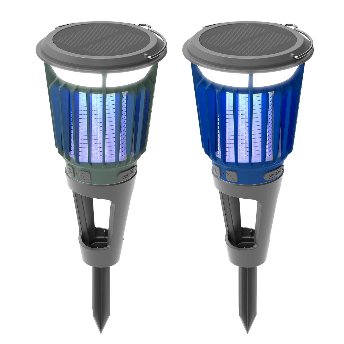Wisely Solar Bug Zapper Lantern, 2-pack | Costco Wisely Solar Bug Zapper Lantern, 2-pack | Costco