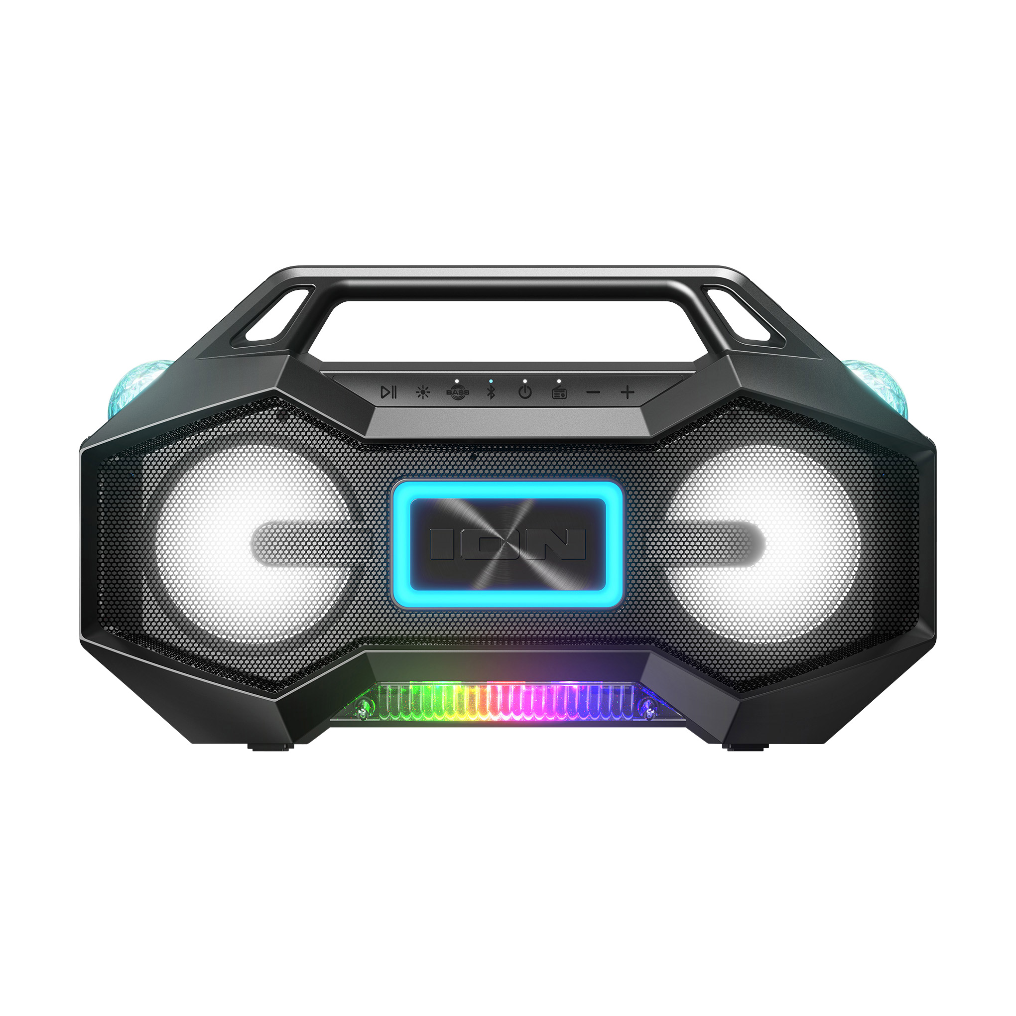 ION Audio Party Rocker Go Bluetooth Boombox