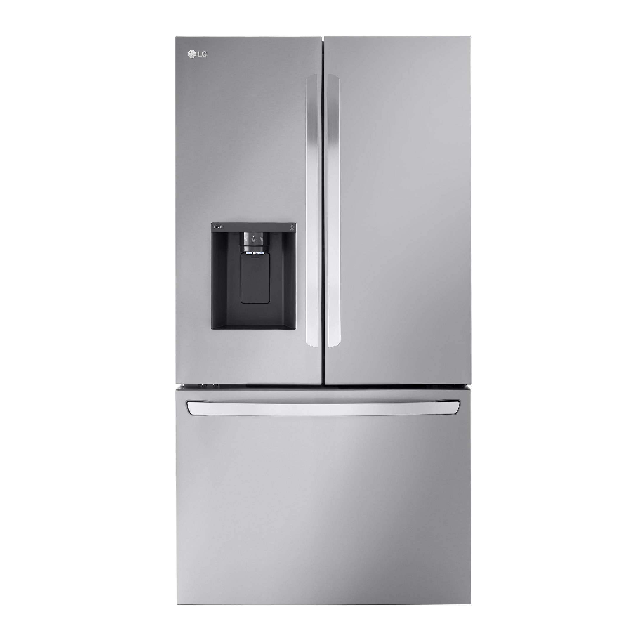 LG 31 cu. ft. Standard Depth MAX French Door Refrigerator with Dual Ice Maker