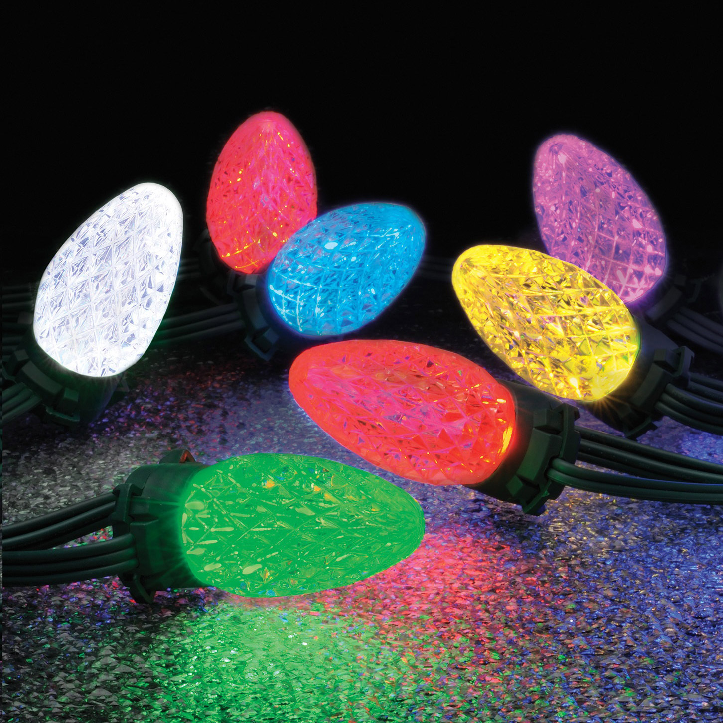 GE Color Effects 24 LED RGB G-28 Lights