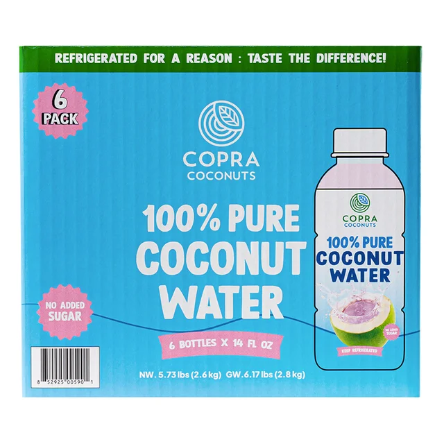 COPRA COCONUT WATER 6/14 OZ