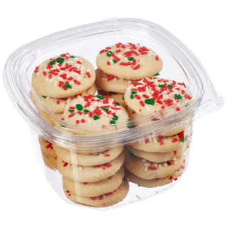 CHRISTMAS SUGAR COOKIE W/ SPRINKLES 24 COUNT