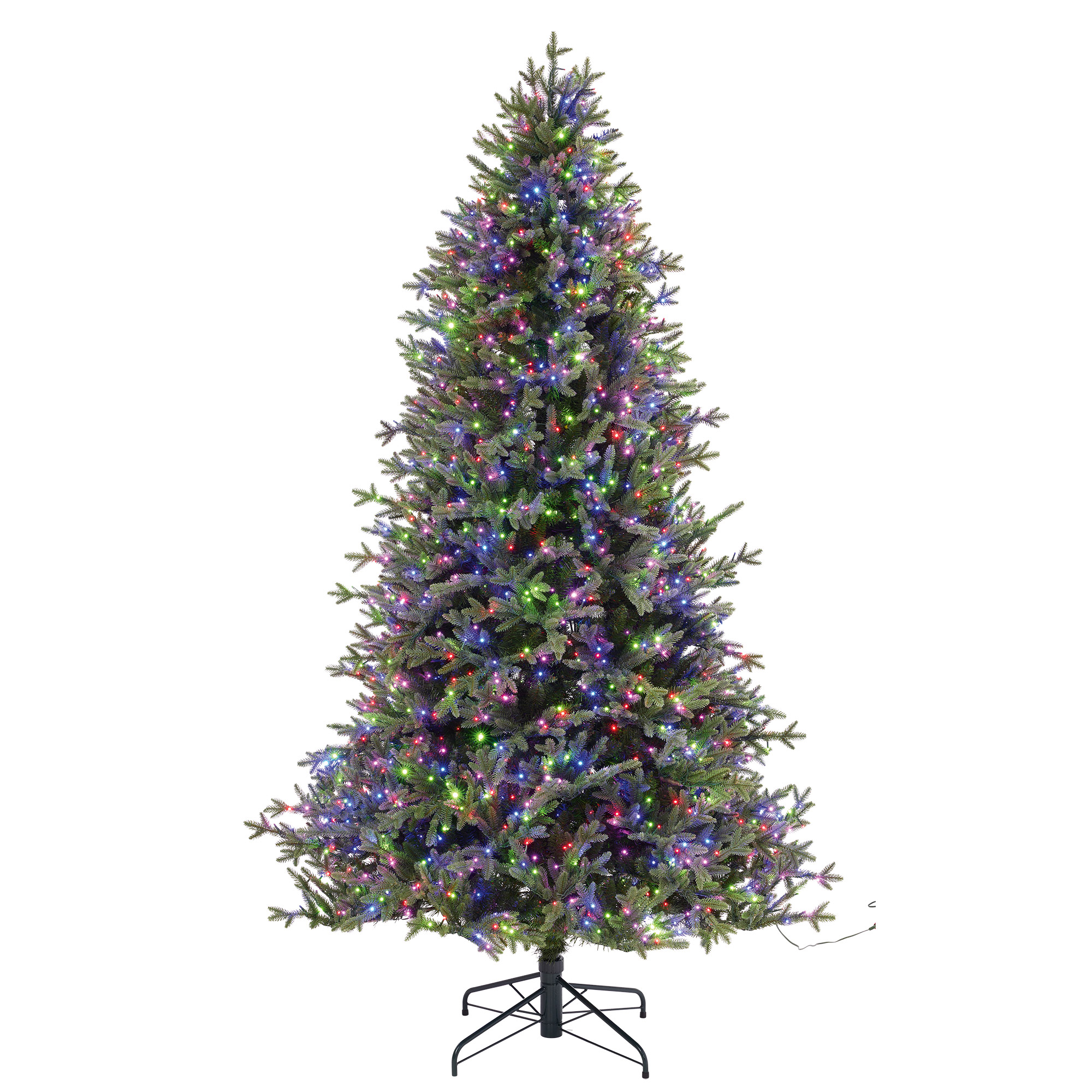 7.5' Pre-lit Radiant Micro LED with Twinkle Artificial Christmas