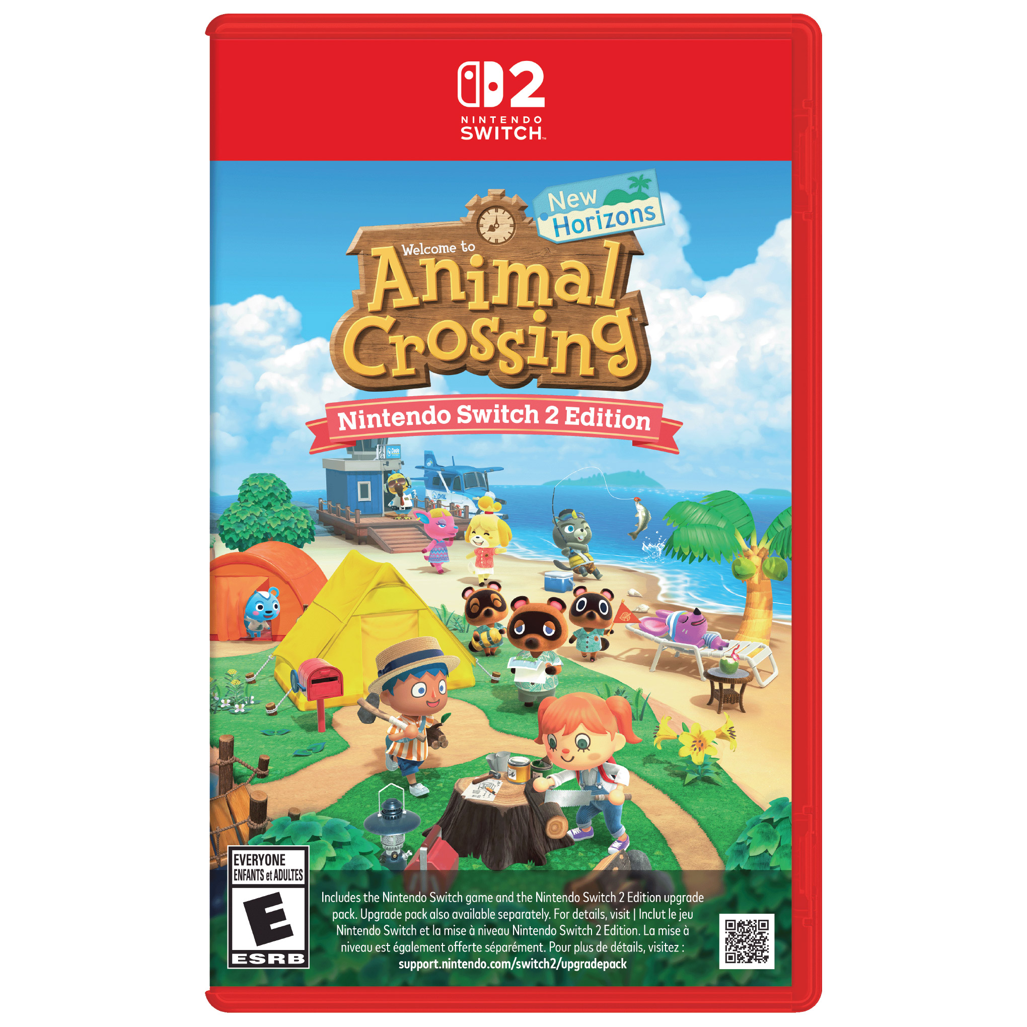 Nintendo Switch Nintendo SwitchV2 Animal Crossing Editon Animal Crossing: New Horizons - Nintendo Switch 2 Edition | Costco