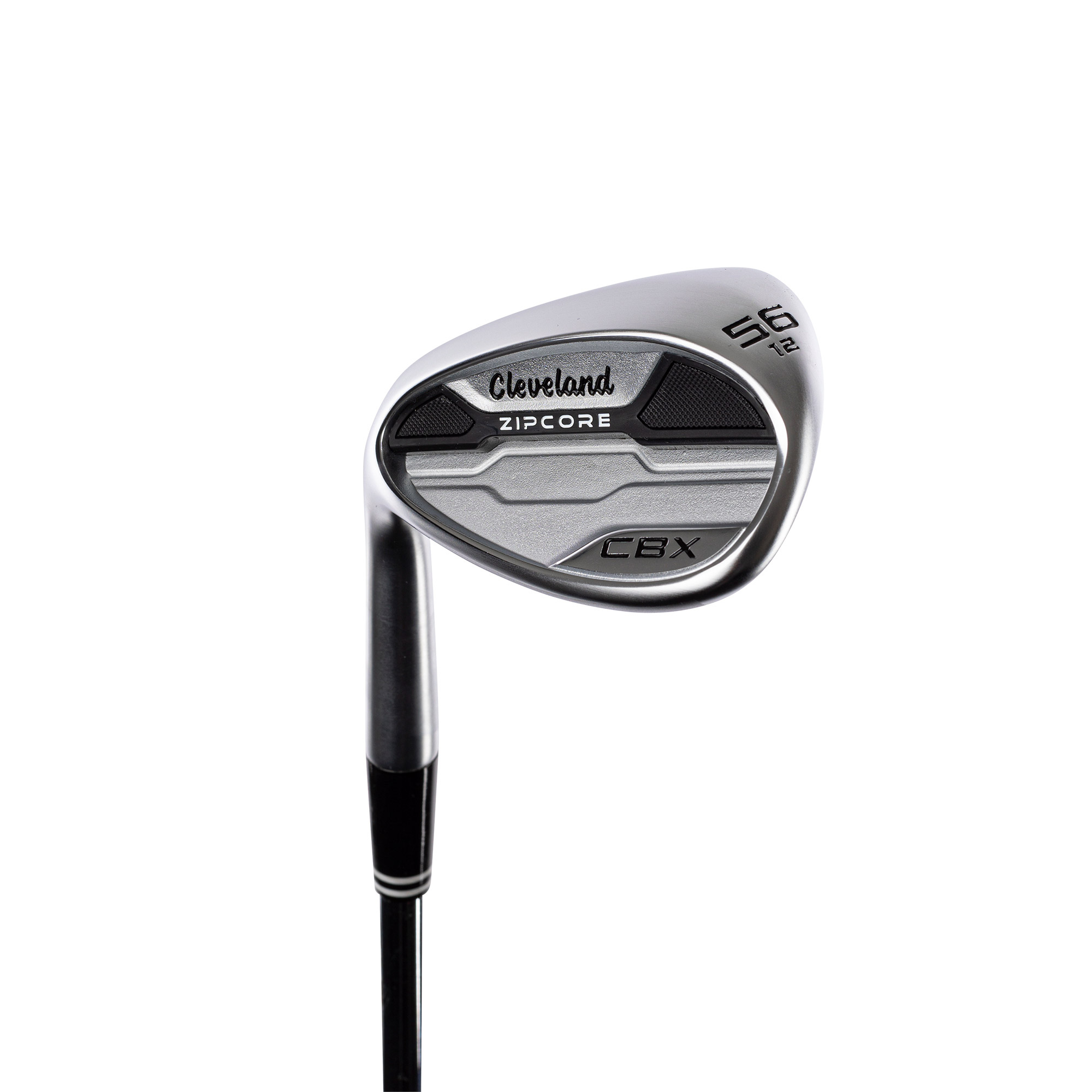 Cleveland Golf CBX Zipcore 56 Wedge, S Shaped, Left Hand