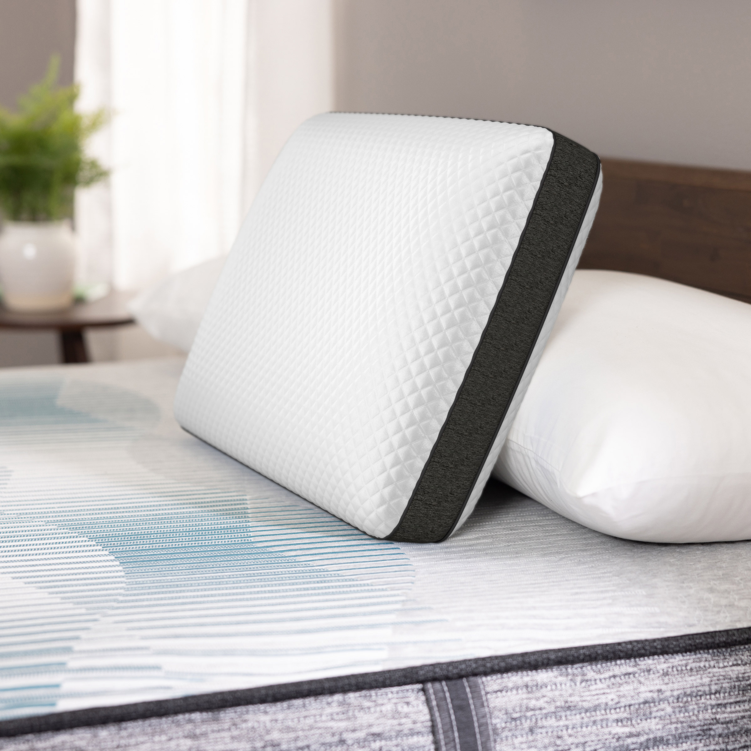 Beautyrest Black Diamond Memory Foam Pillow with AquaCool Technology