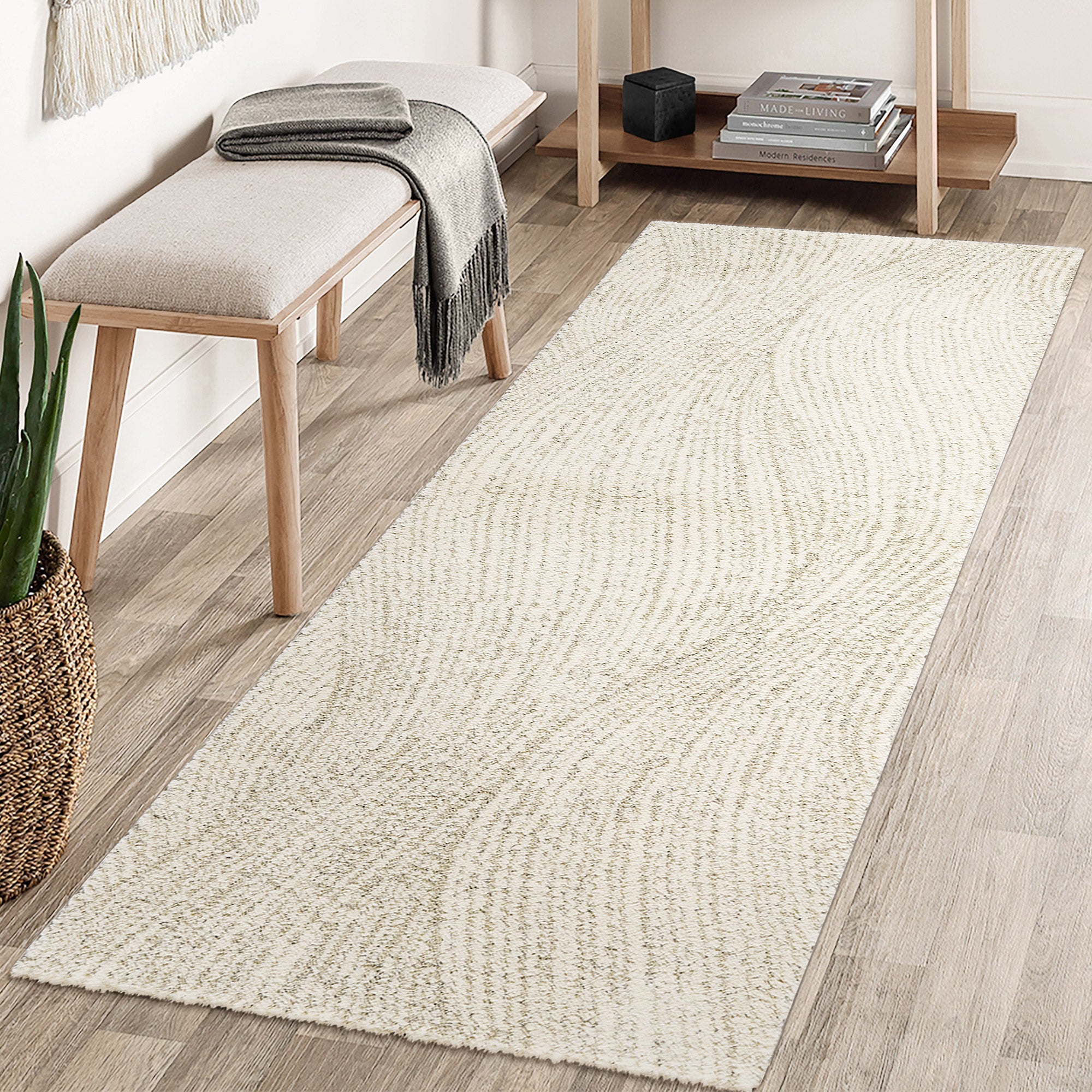 Foxwood Cozy Area Rug Collection, Conner Cream | Costco