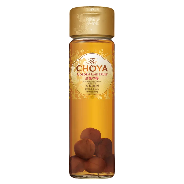 CHOYA GOLDEN UMESHU JAPAN 750 ML
