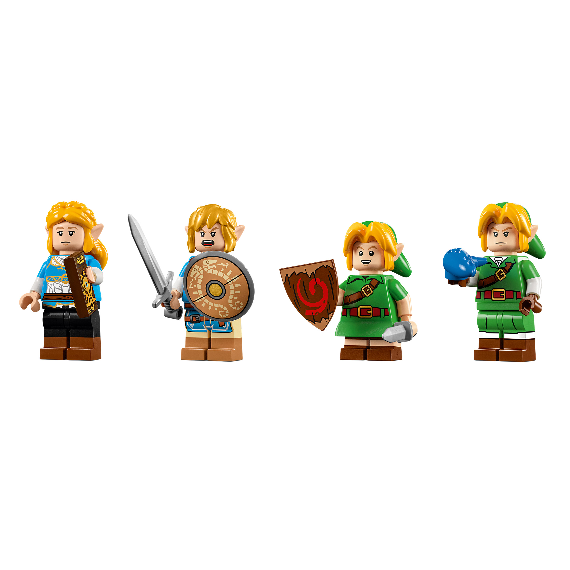LEGO The Legend of Zelda Great Deku Tree 2-in-1 Building Set 77092