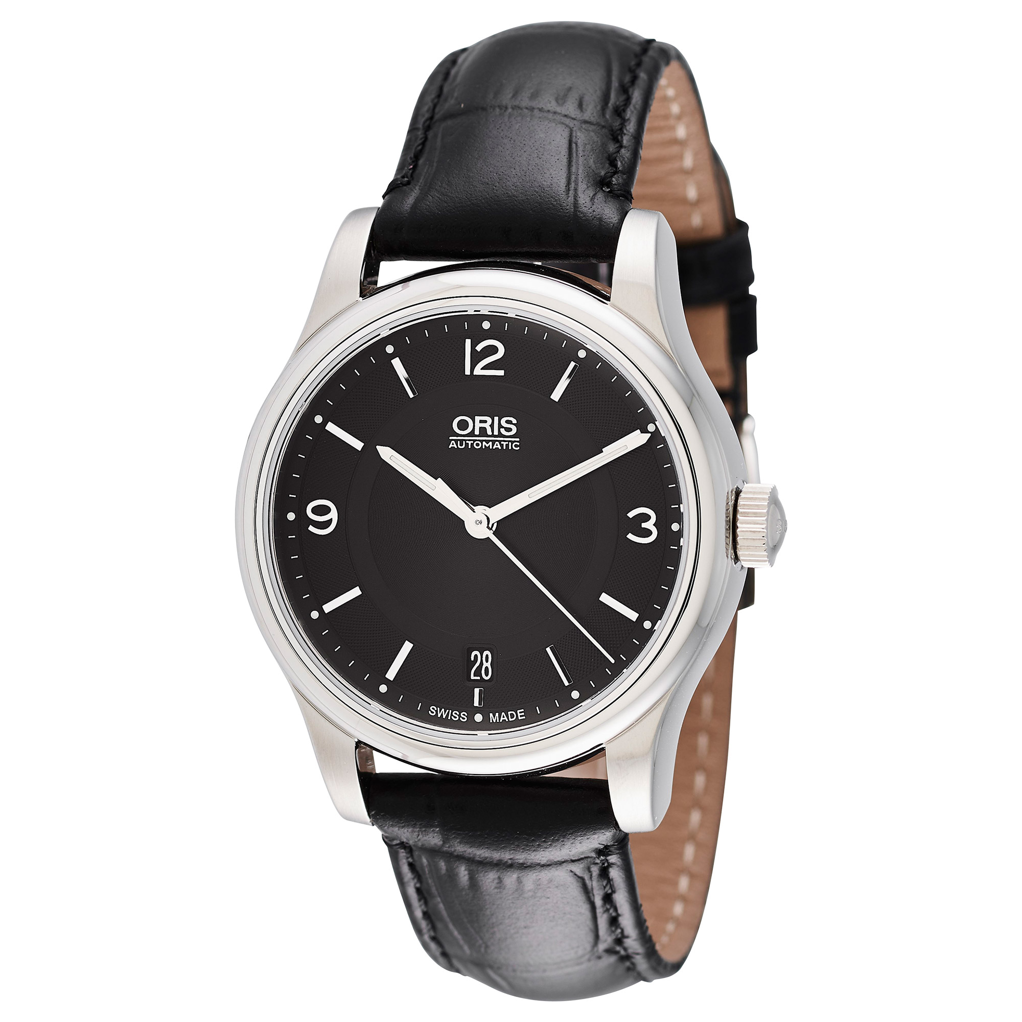 Oris Classic Date Black Dial Men’s Watch