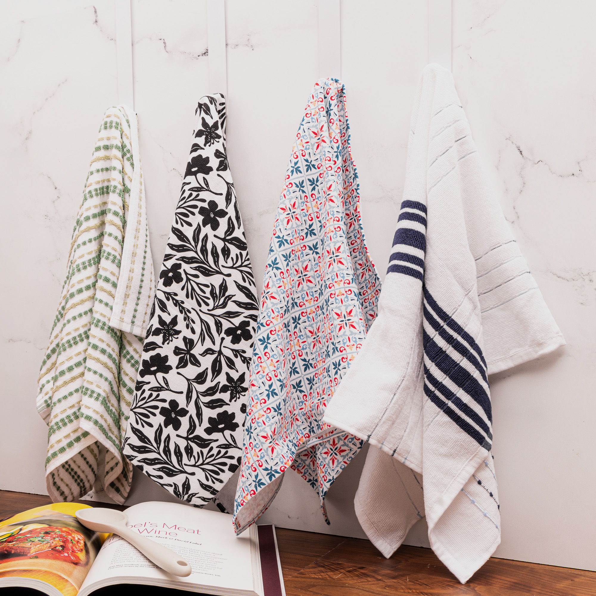 Knibeo Grandma Kitchen Dish Towels For Grandma, Grandma