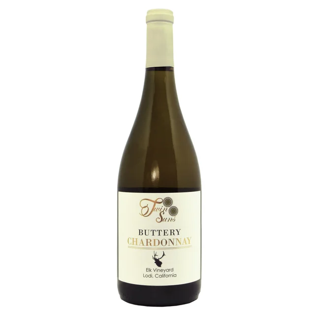 TWIN SUNS BUTTERY CHARDONNAY CALIFORNIA 750ML