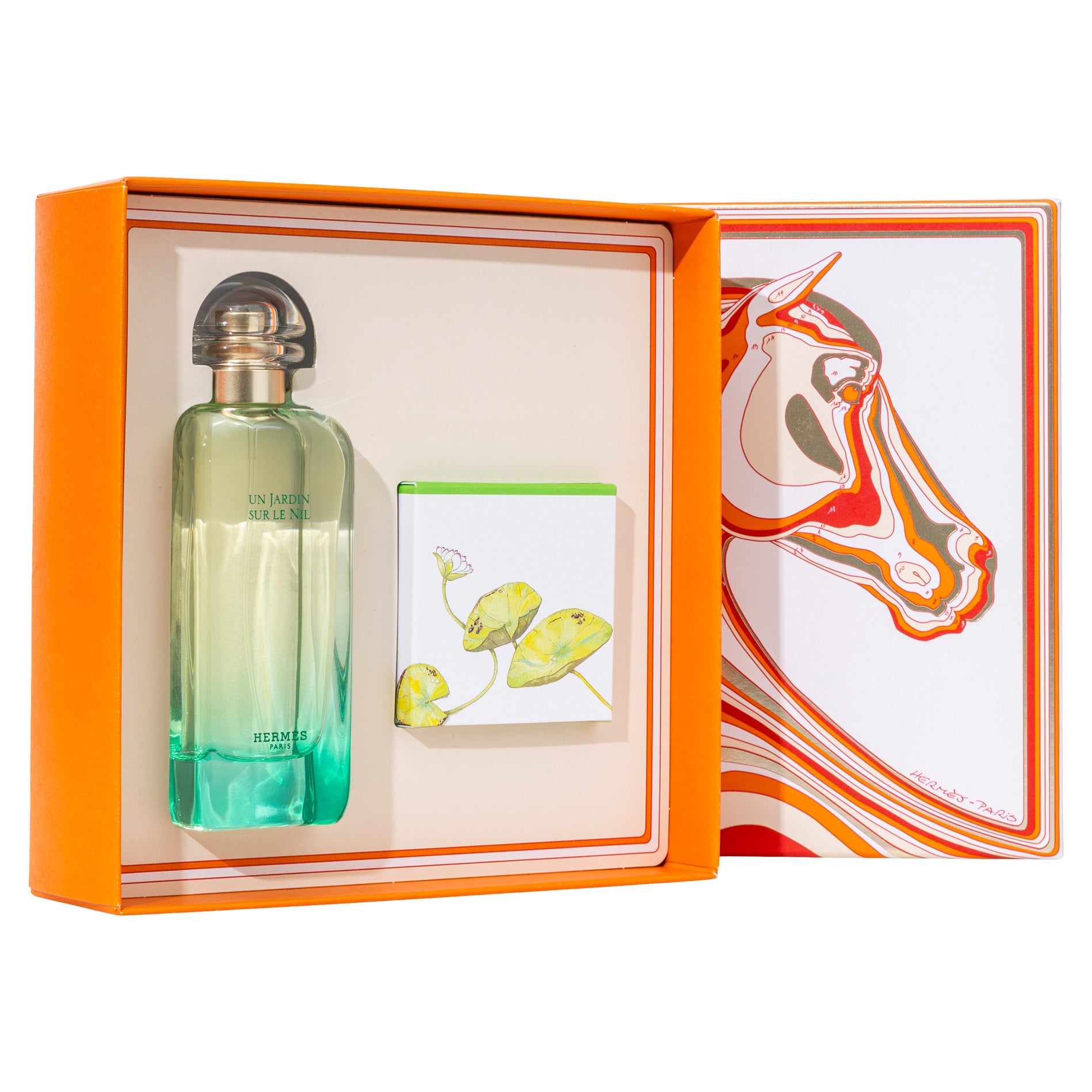 HERMES UN JARDIN SUR LE NIL 2本セット Hermes Un Jardin Sur Le Nil Gift Set for Women, Eau de toilette