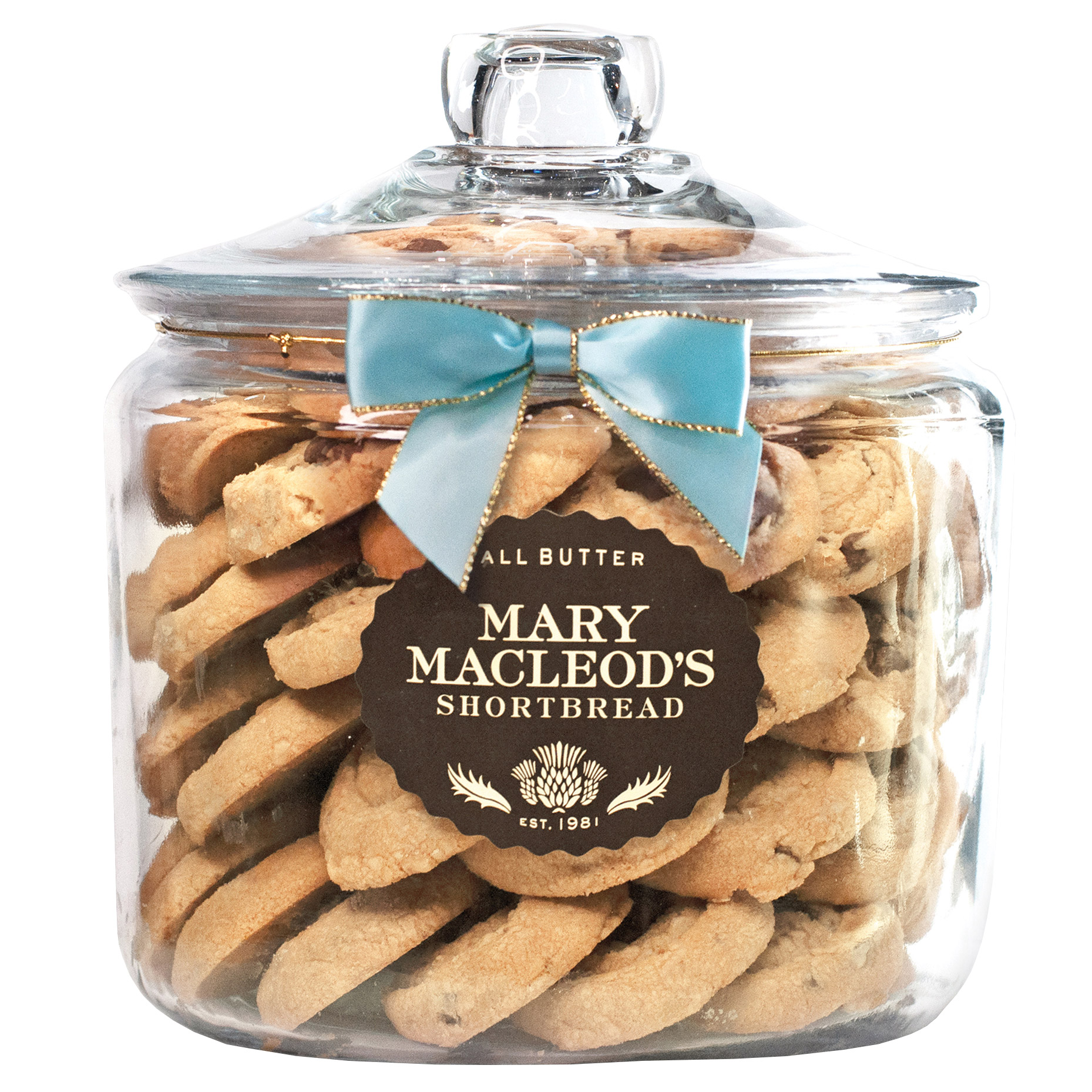 Mary Macleod's Shortbread - Chocolate Crunch Shortbread Cookies, 1.3 kg