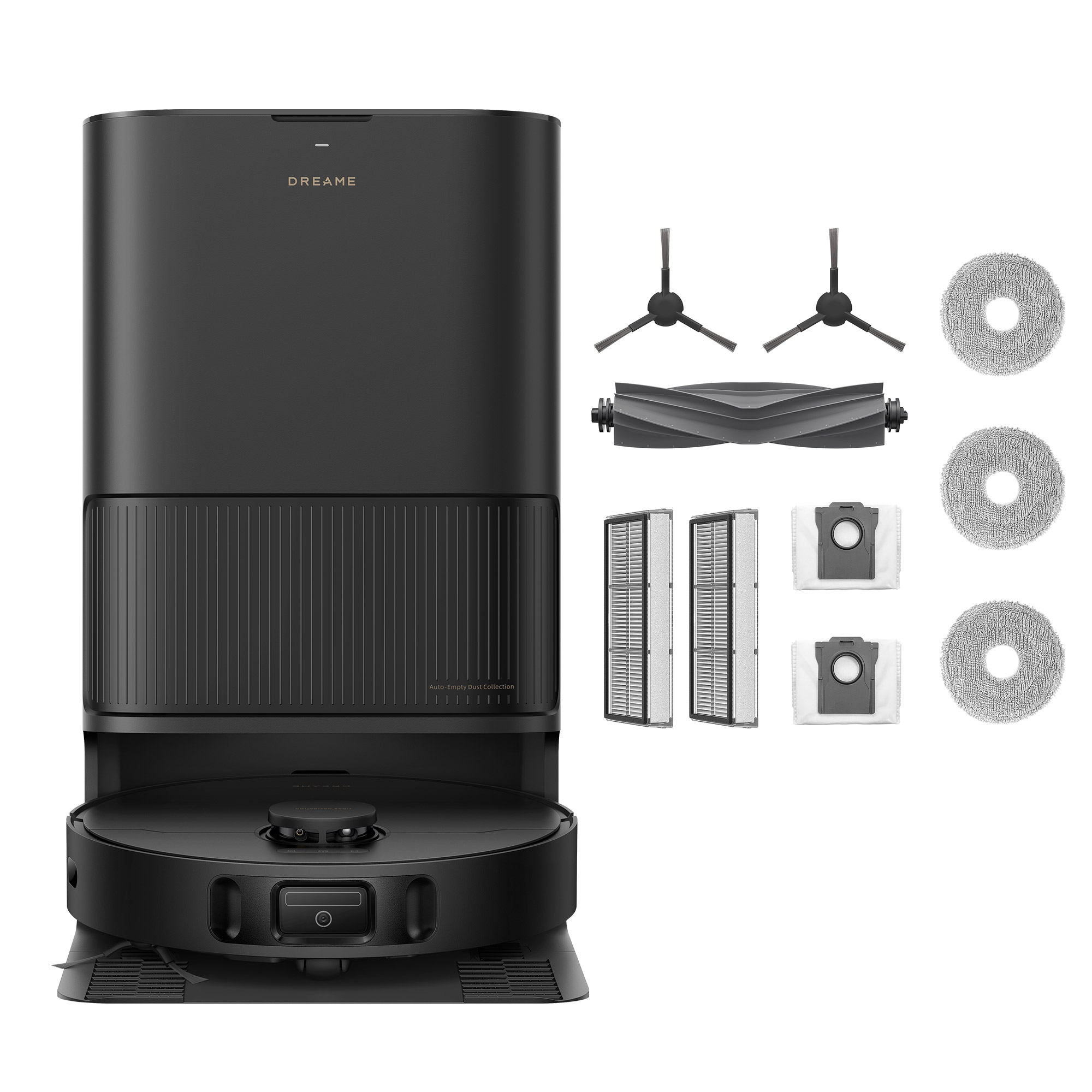 Dreame GoVac 400 Robot Vacuum and Mop with Auto-Empty and Mop Self-Cleaning