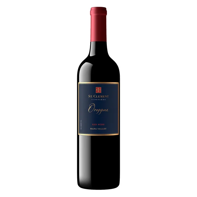 ST CLEMENT VINEYARDS OROPPAS RED BLEND NAPA VALLEY 750ML