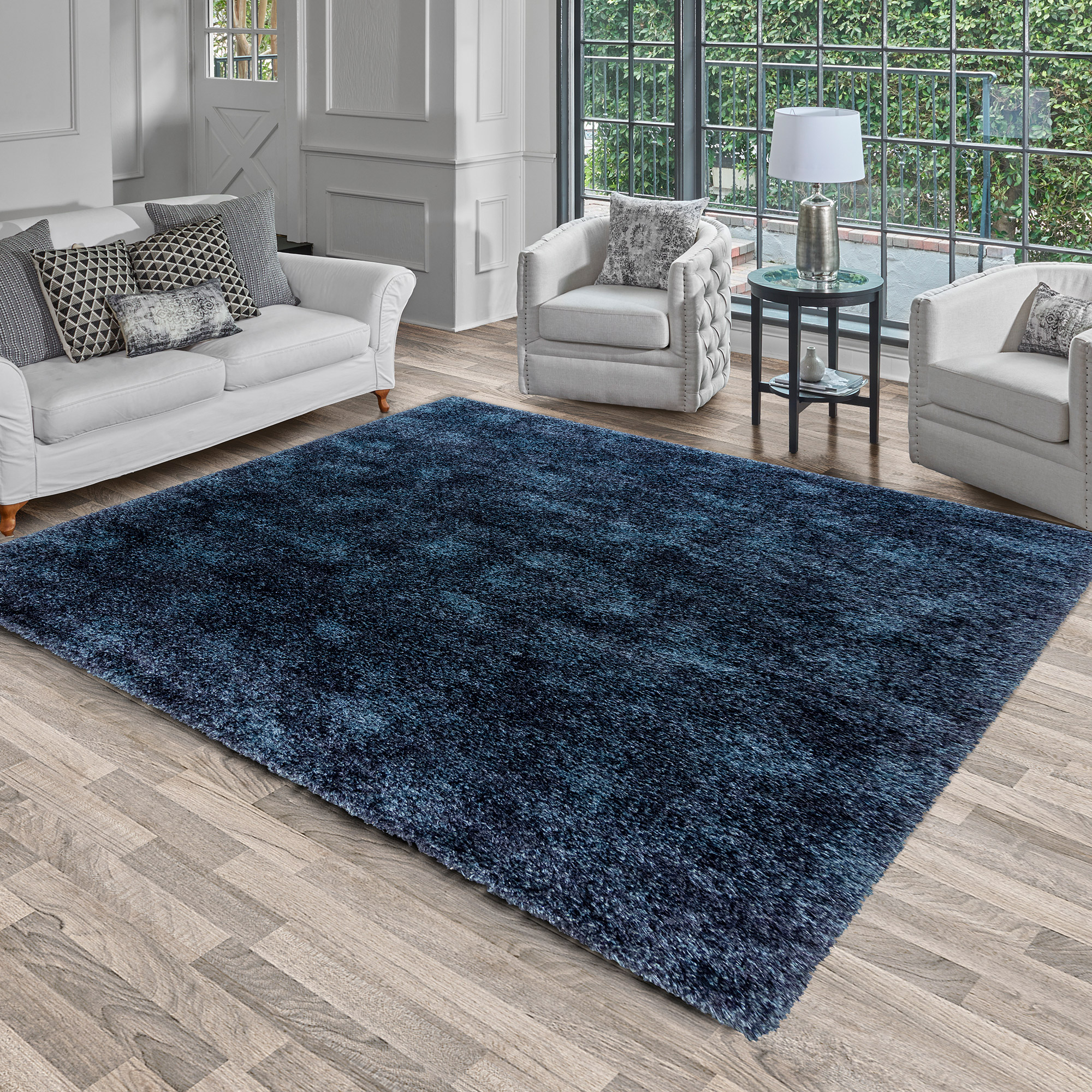 Thomasville Marketplace Luxury Shag Rug Collection  6’6” x 9’6”