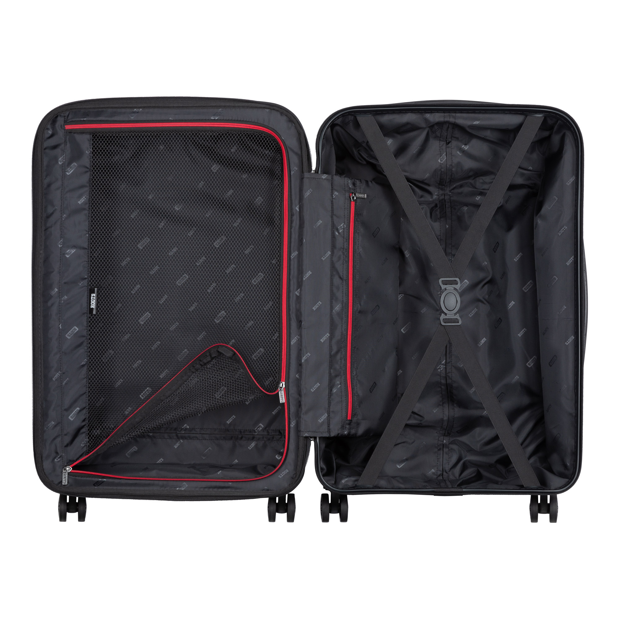 Roots Countryside 3-piece Hardside Luggage Set | Costco
