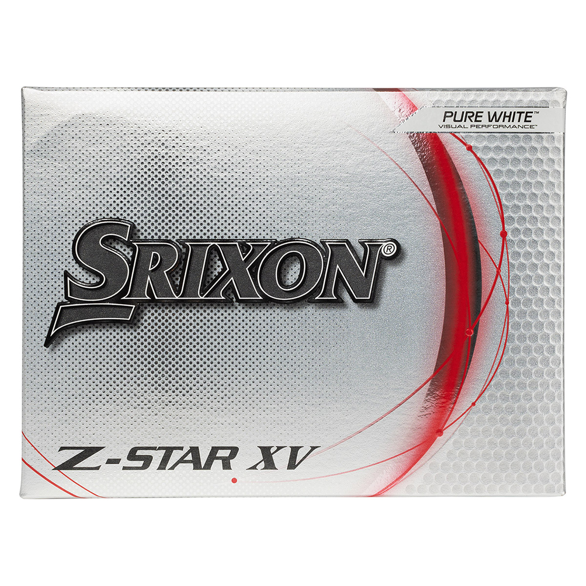 Srixon Z Star XV Pure White Golf Ball, 12-pack