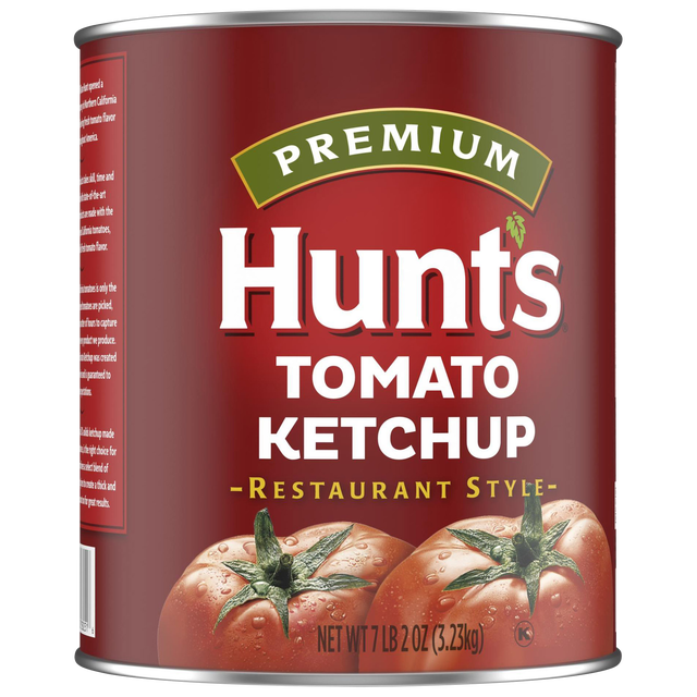 Hunt's Tomato Ketchup, 7 lbs 2 oz