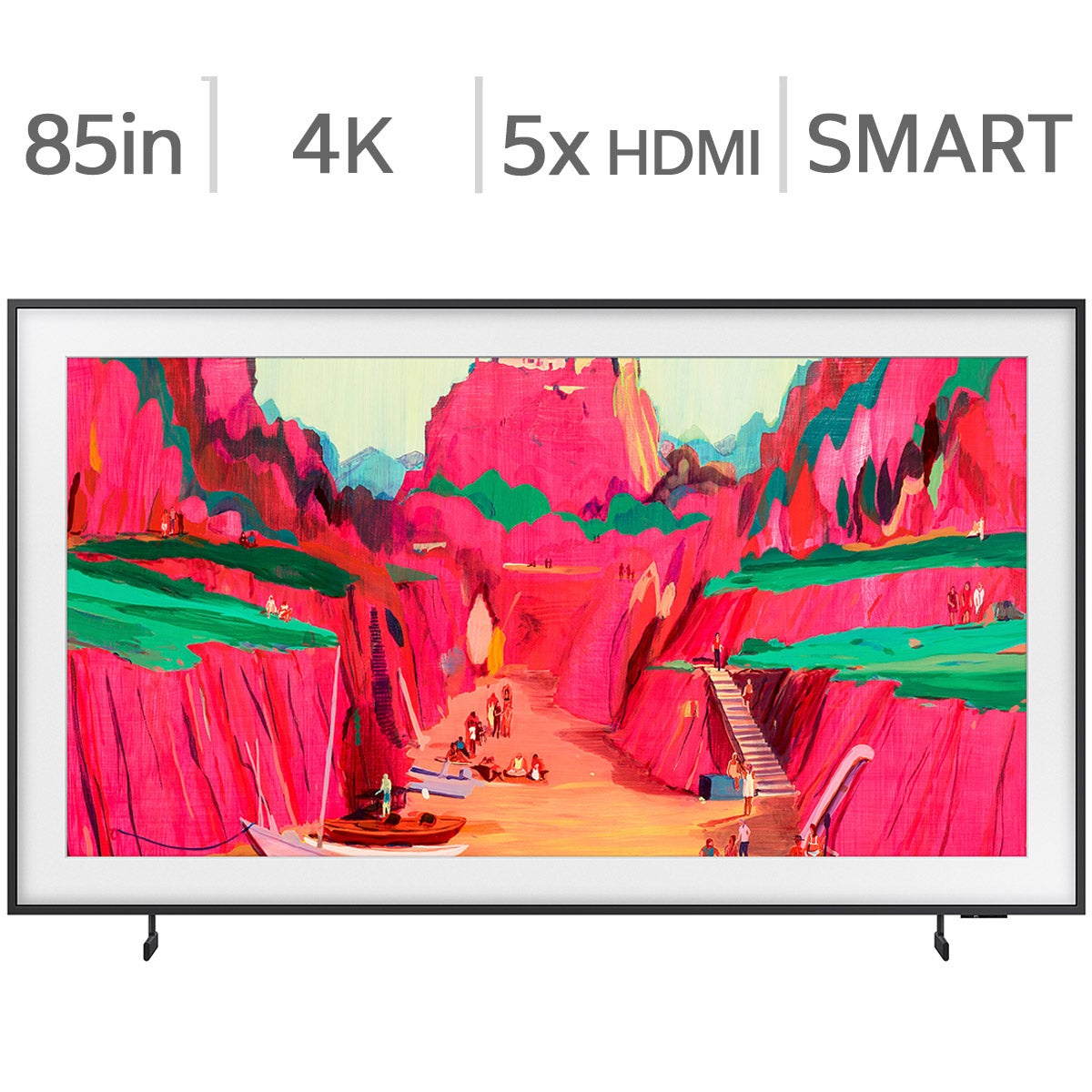 Samsung 85" Class - The Frame Pro Series - 4K UHD Neo QLED TV