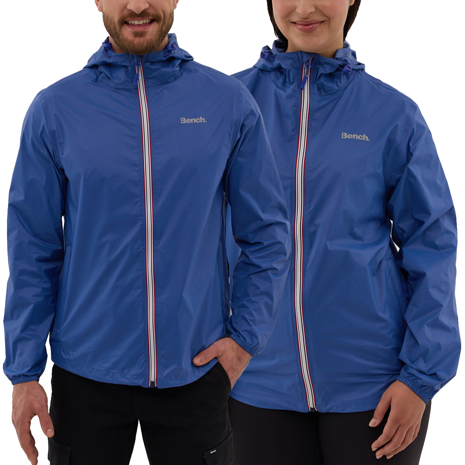 Bench Unisex Packable Windbreaker Jacket