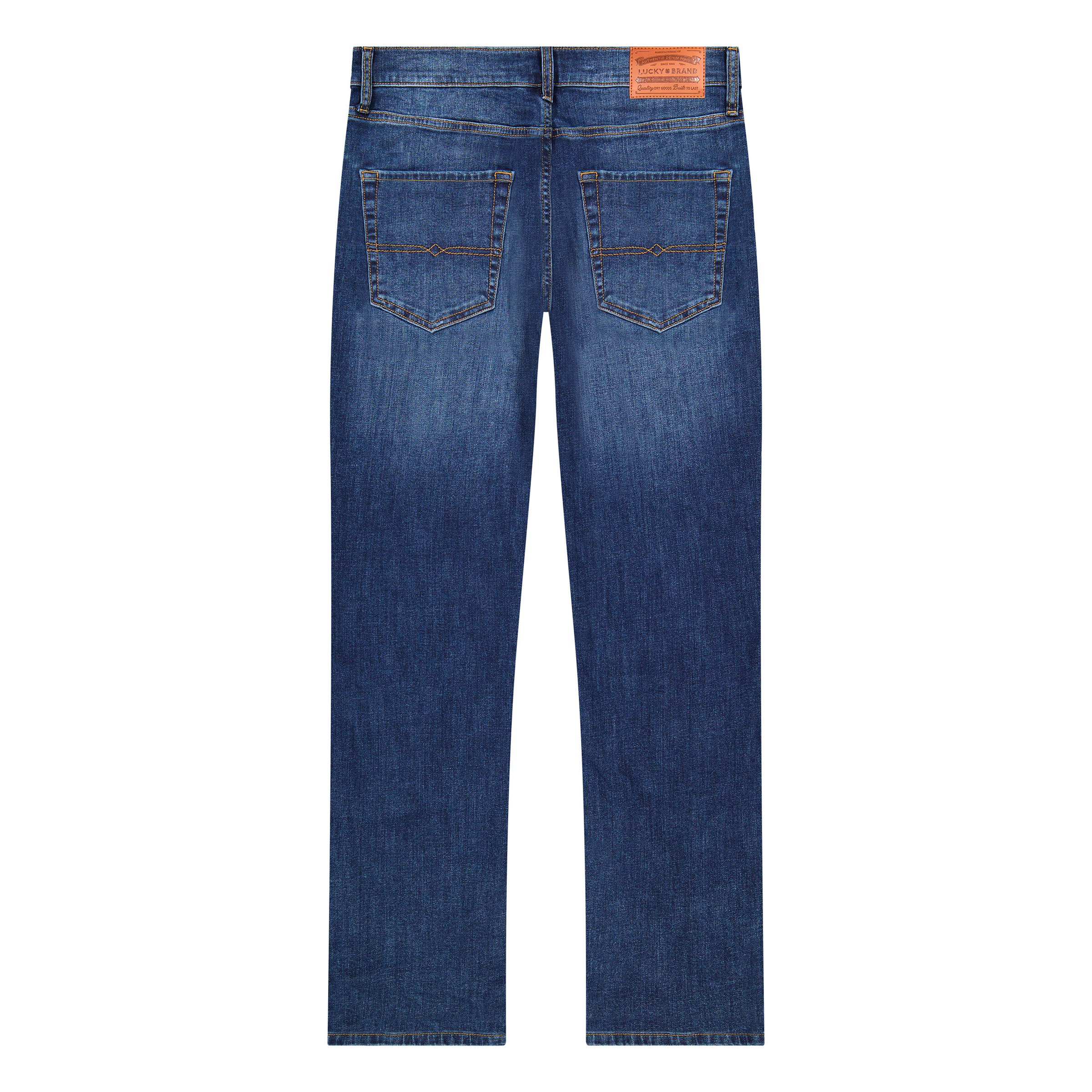 Lucky Brand 223 Men's Straight Fit Jeans Comfort Stretch Denim New Sizes 30-42