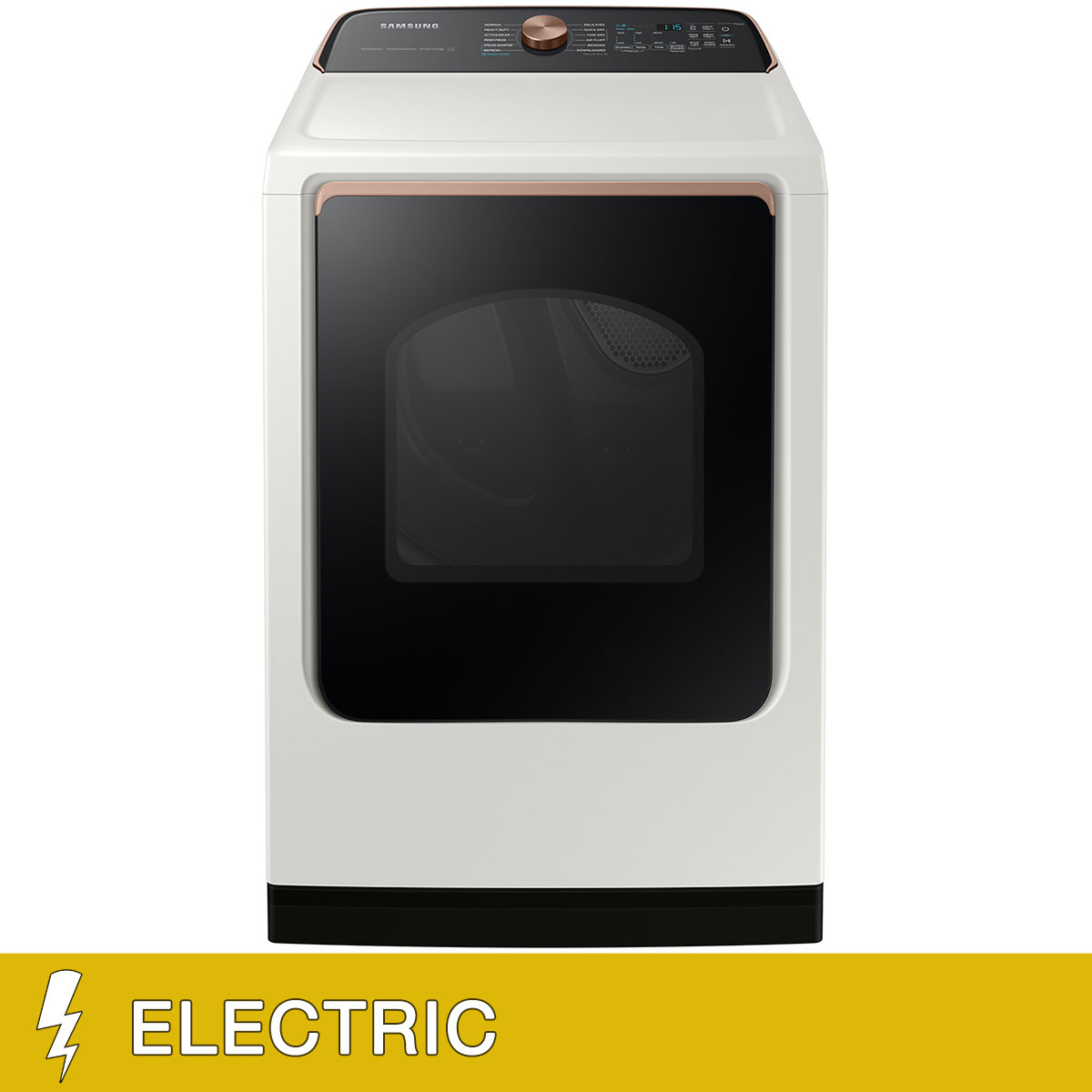 Samsung 7.5 cu. ft. Smart ELECTRIC Dryer with Steam Sanitize+ | Costco