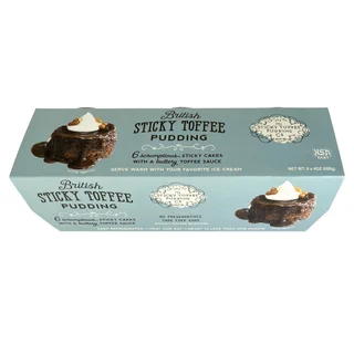 STICKY TOFFEE CO. STICKY TOFFEE PUDDING 6/4 OZ