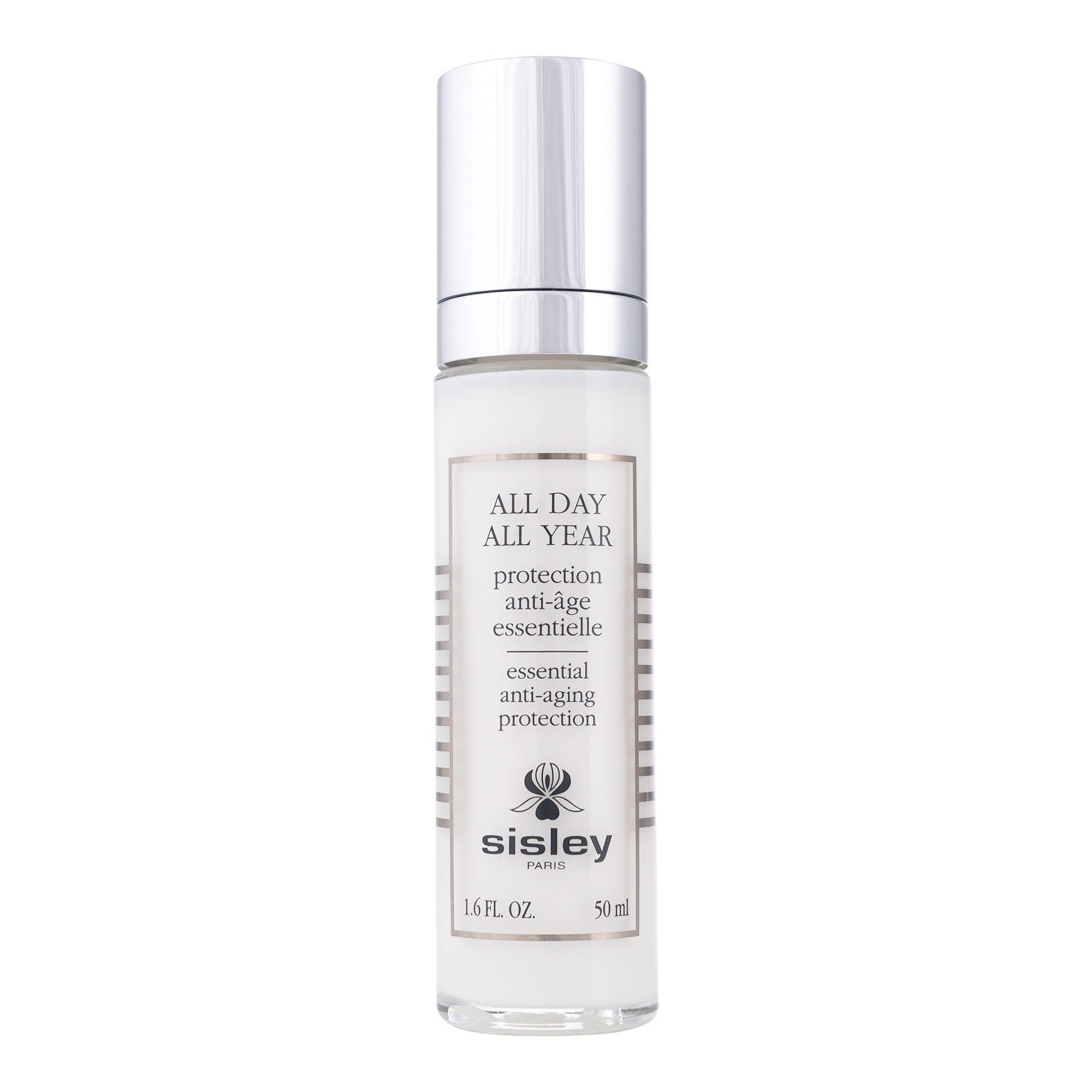 sisley ALL DAY ALL YEAR 乳液 50ml Sisley All Day All Year Essential Anti-aging Protection, 50 mL