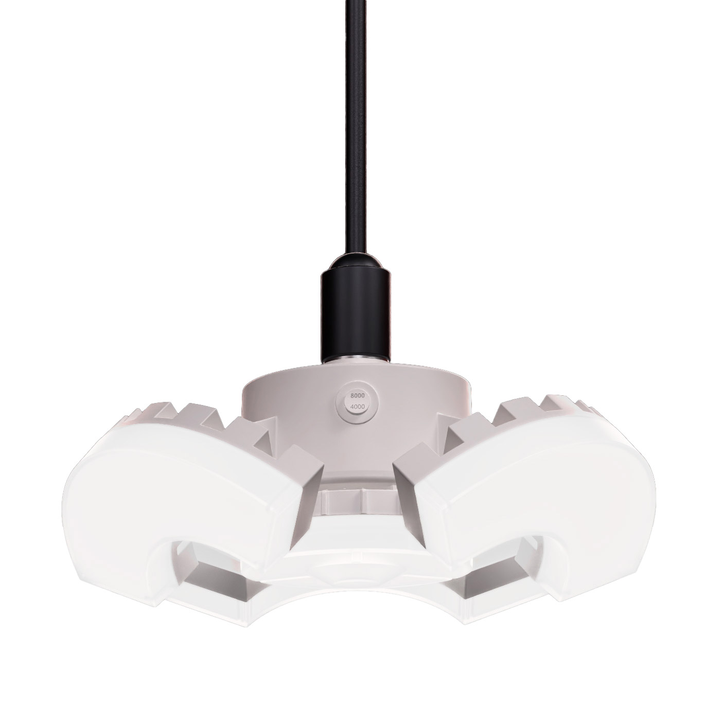 Infinity X1 Garage Utility LED light, 8000 Lumens | Costco