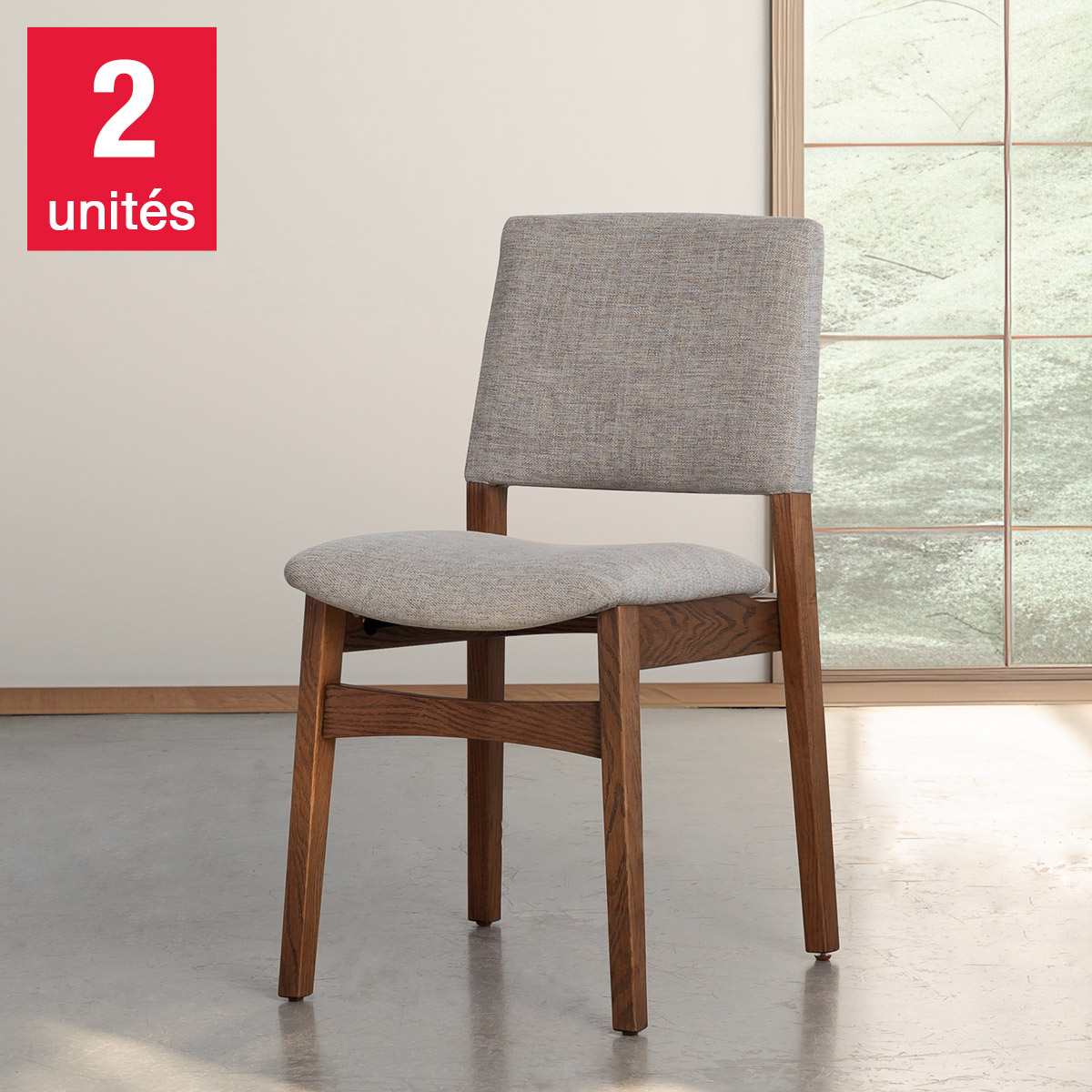 Transformer Table Dining Chair, 2-pack