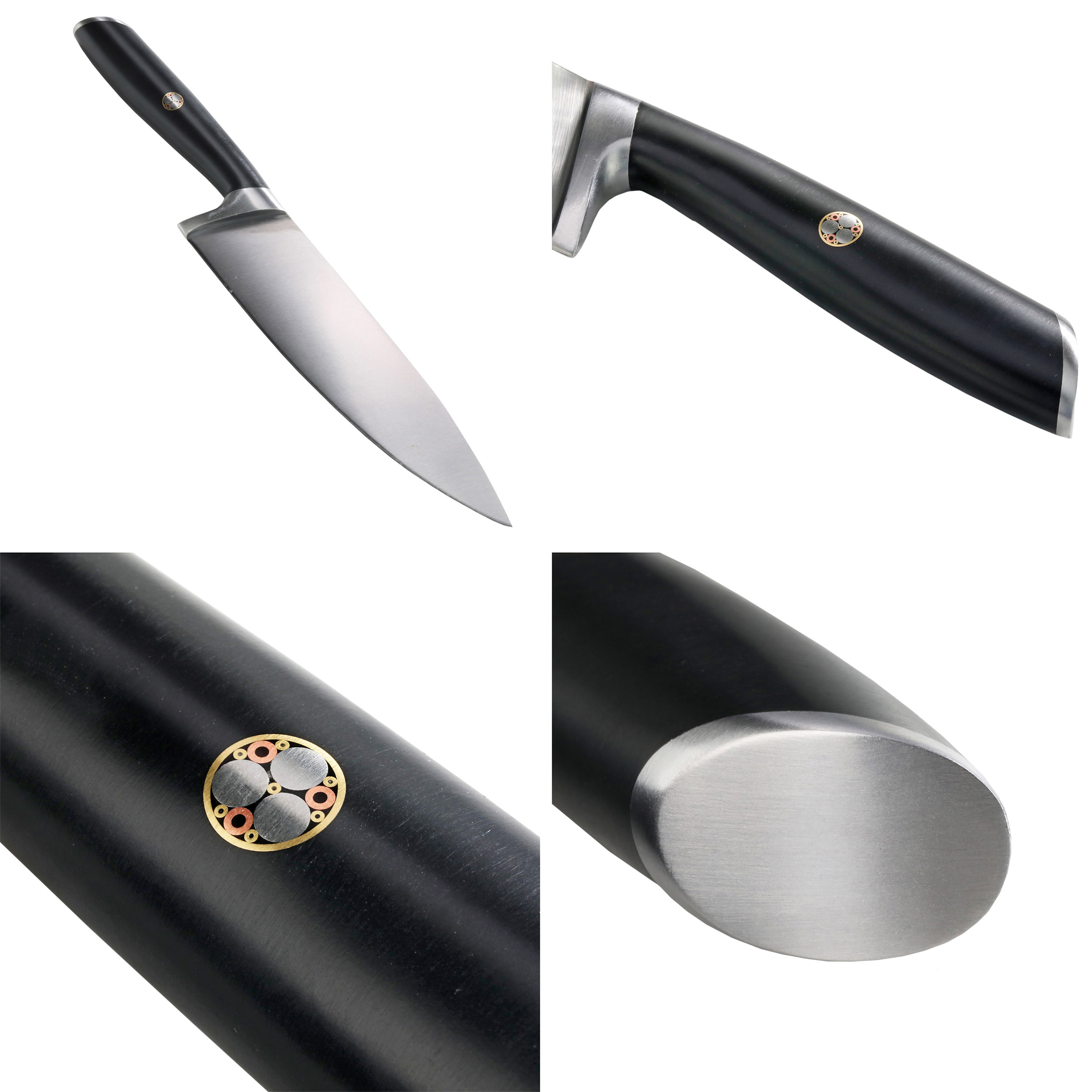 Cangshan SAVEUR Series German Steel 7-piece Knife In-Drawer Set