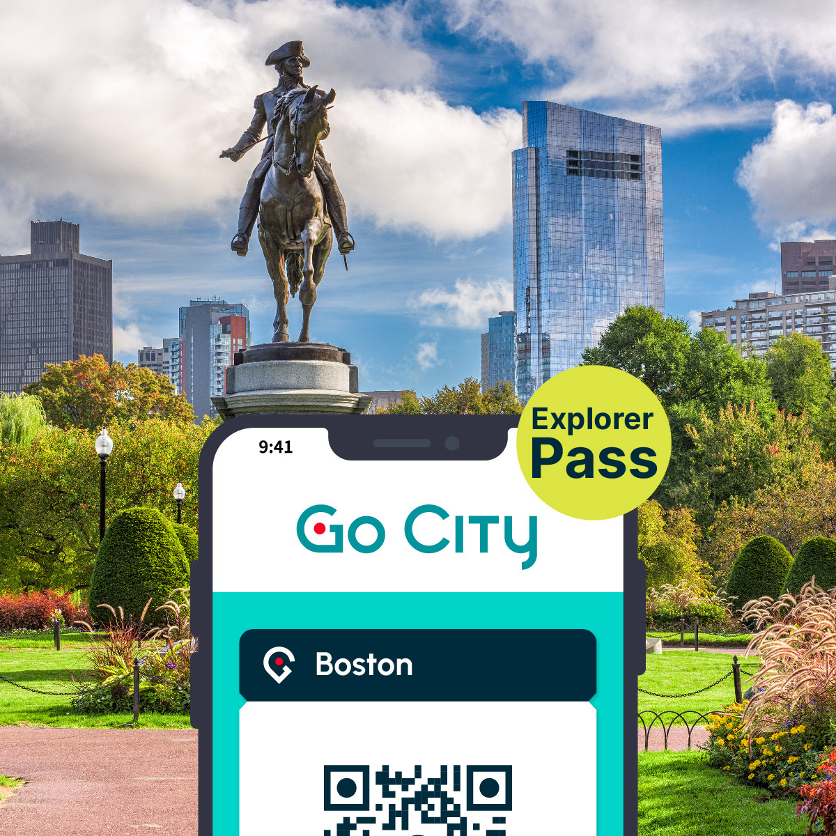 Go City Boston Explorer Pass, Choose 2 or 4 Attractions