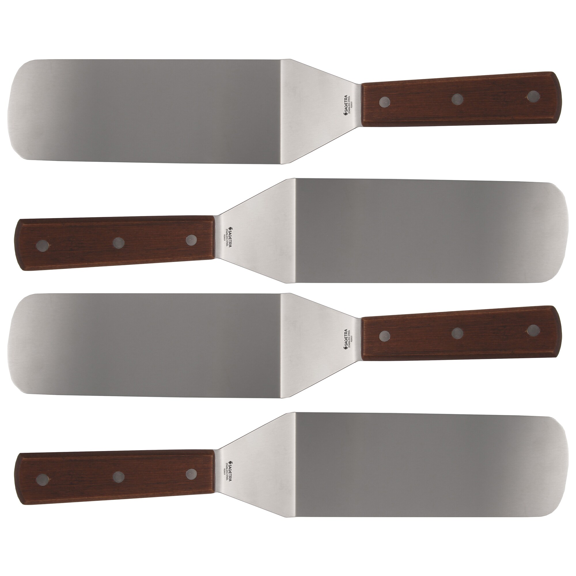 Flexible Turner 20.82 cm x 7.62 cm (8.2 in x 3 in), Pack of 4