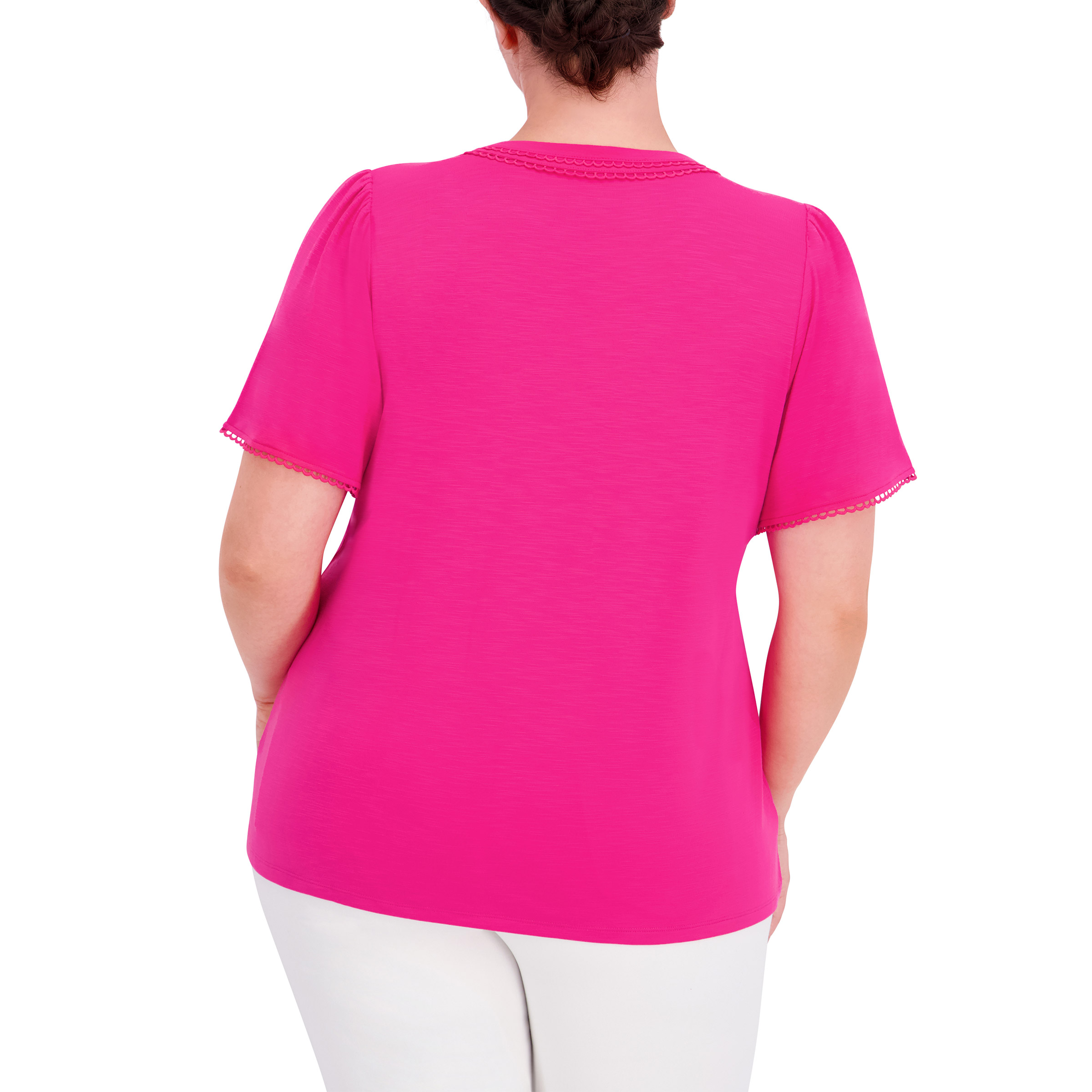 Jones New York Women's Split Neck Top | Costco