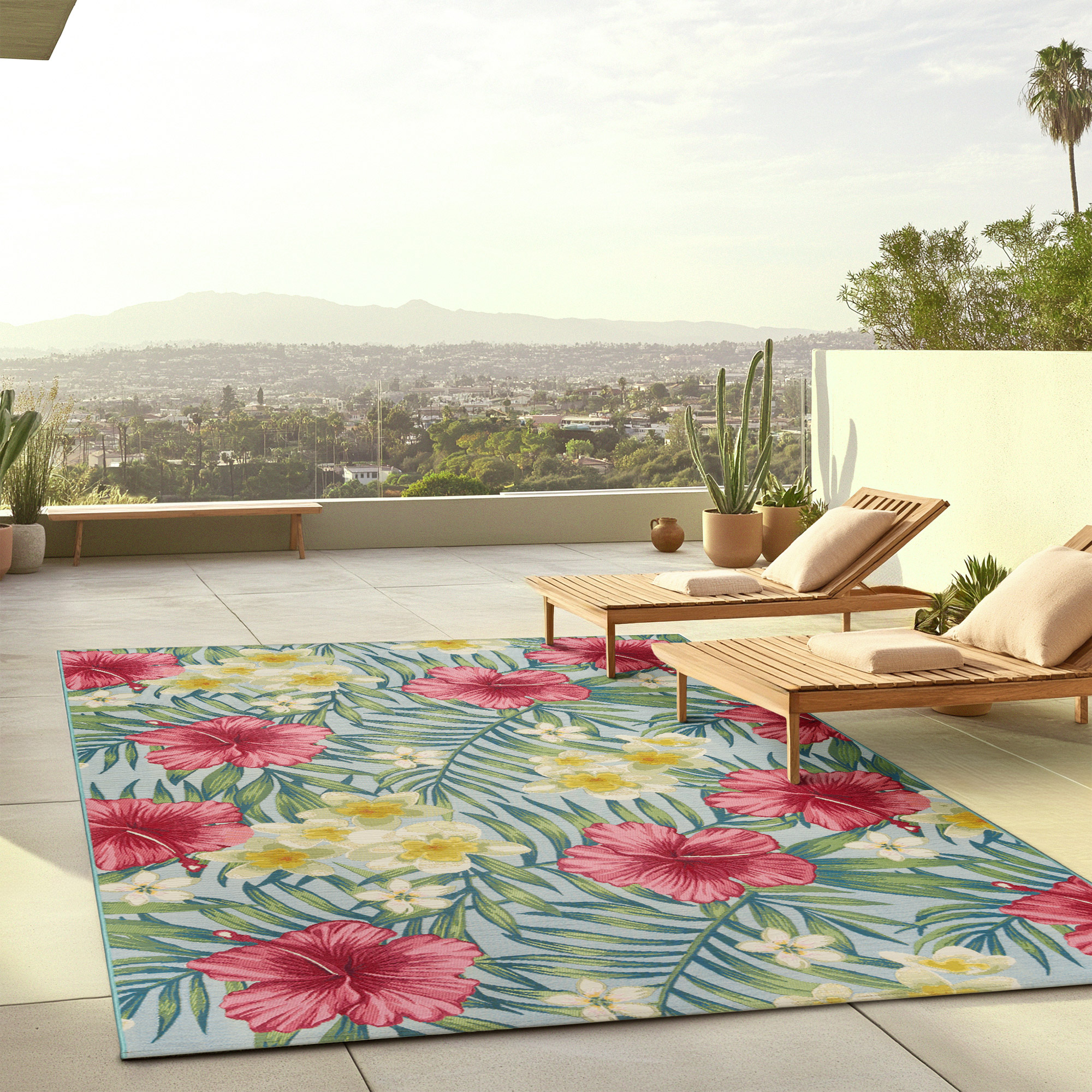 Fresco Indoor/Outdoor Rug Collection  Nalani